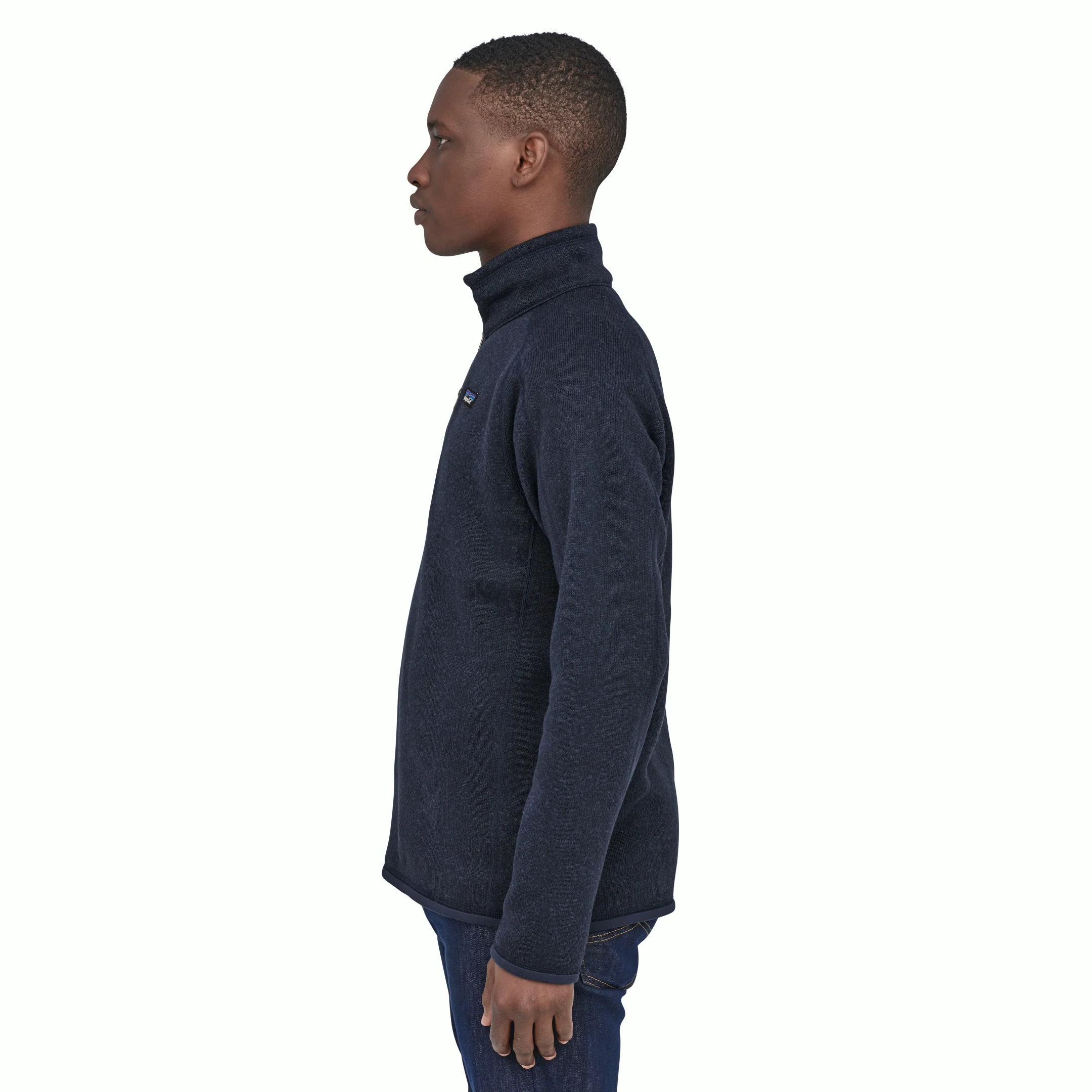 M's Better Sweater 1/4 Zip - Image 5
