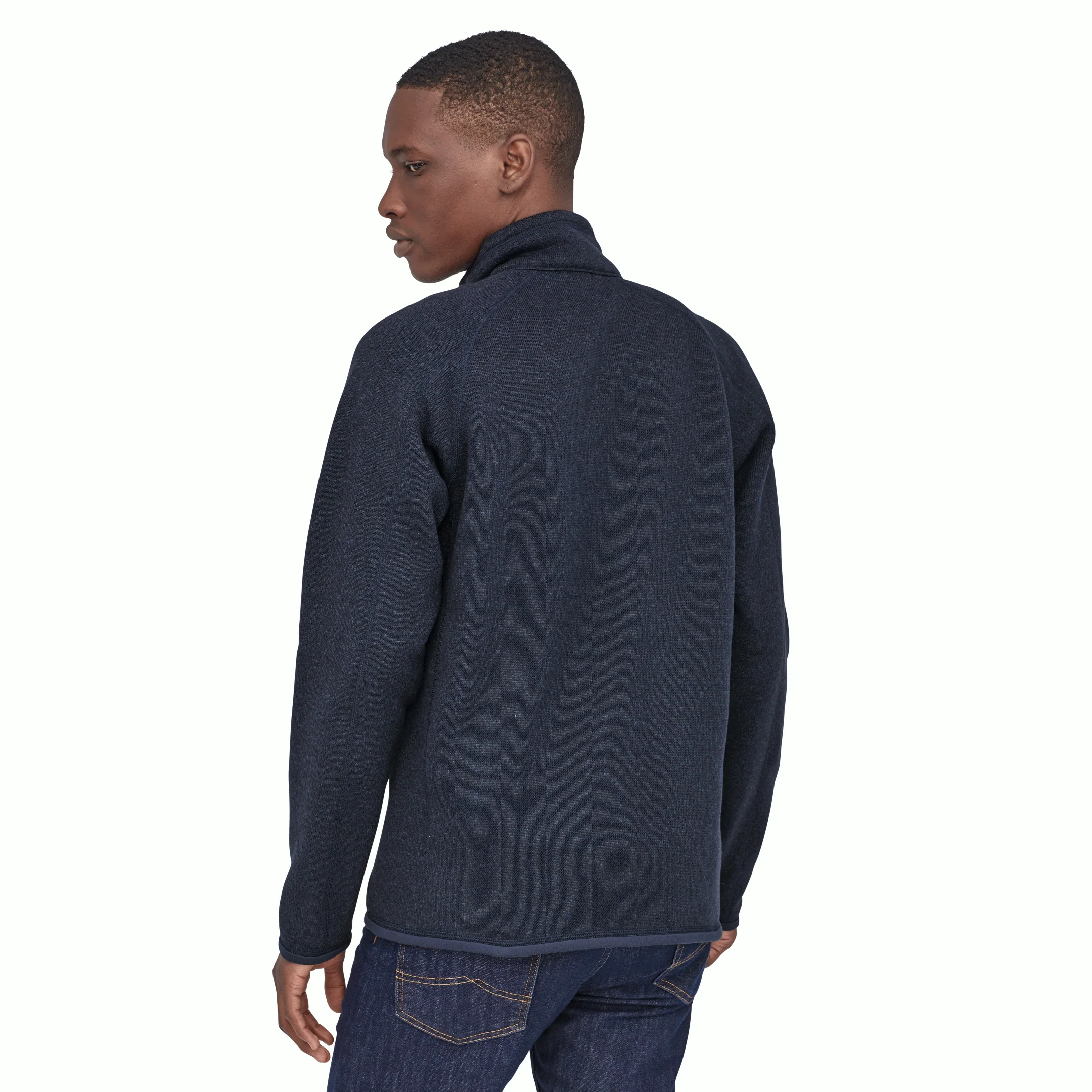 M's Better Sweater 1/4 Zip - Image 6