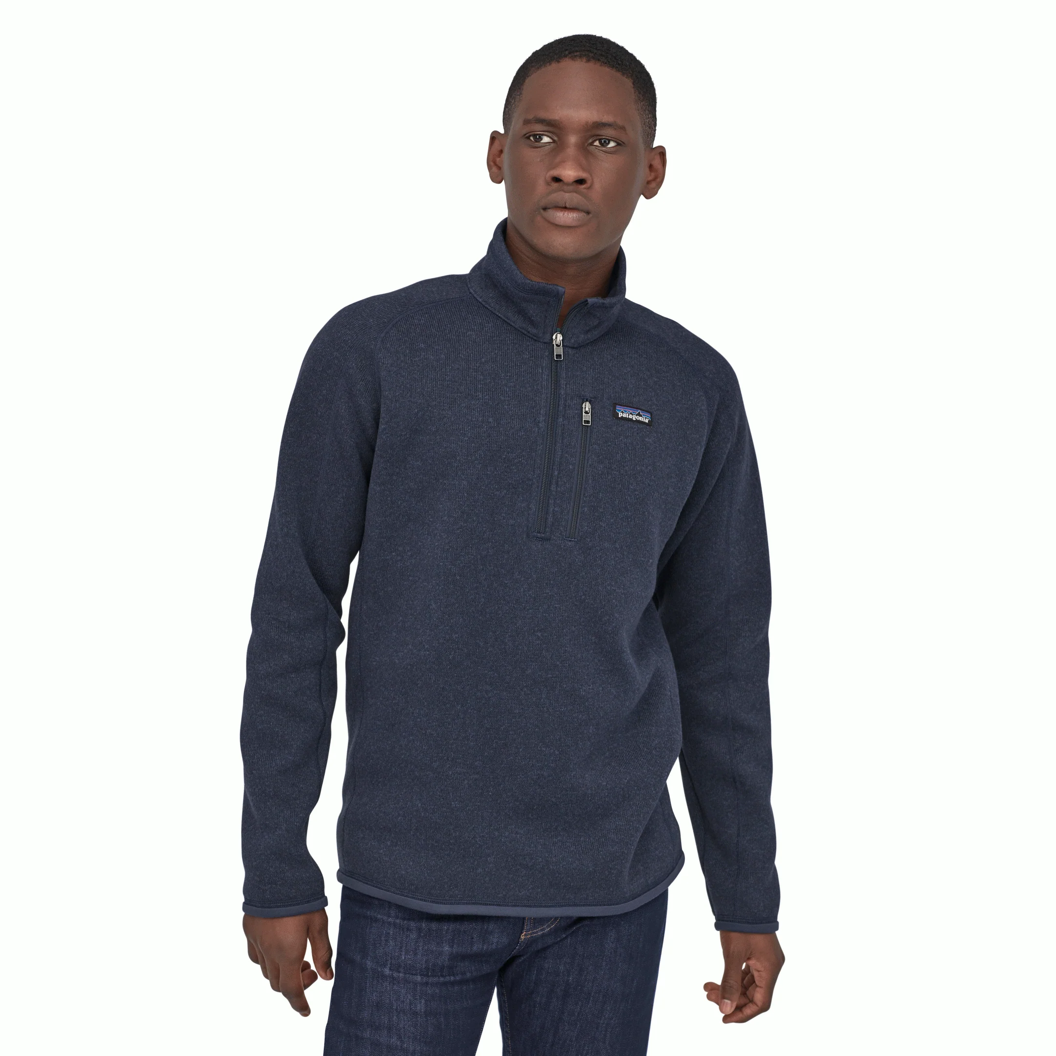 M's Better Sweater 1/4 Zip - Image 7