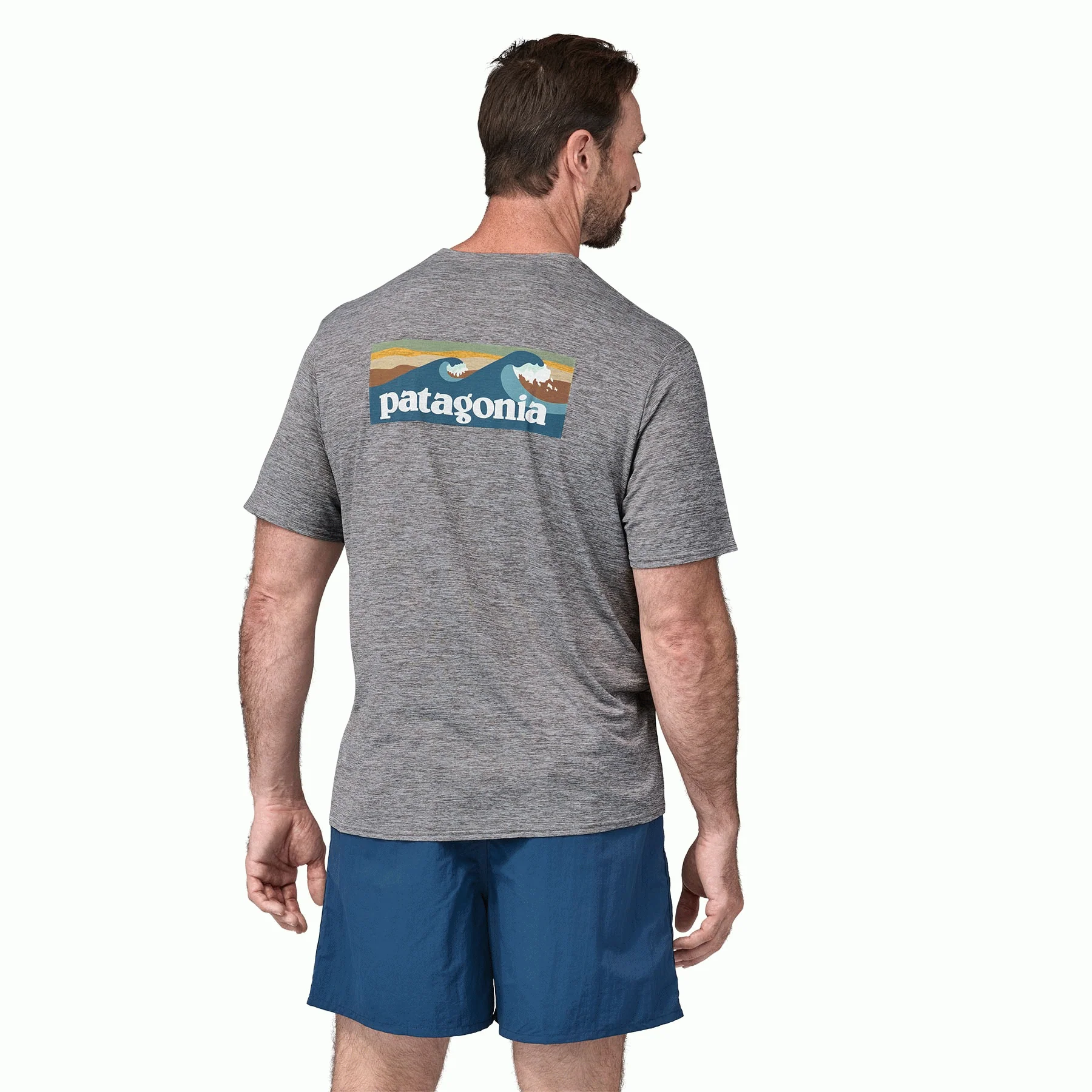 M's Cap Cool Daily Graphic Shirt - Waters - Image 13