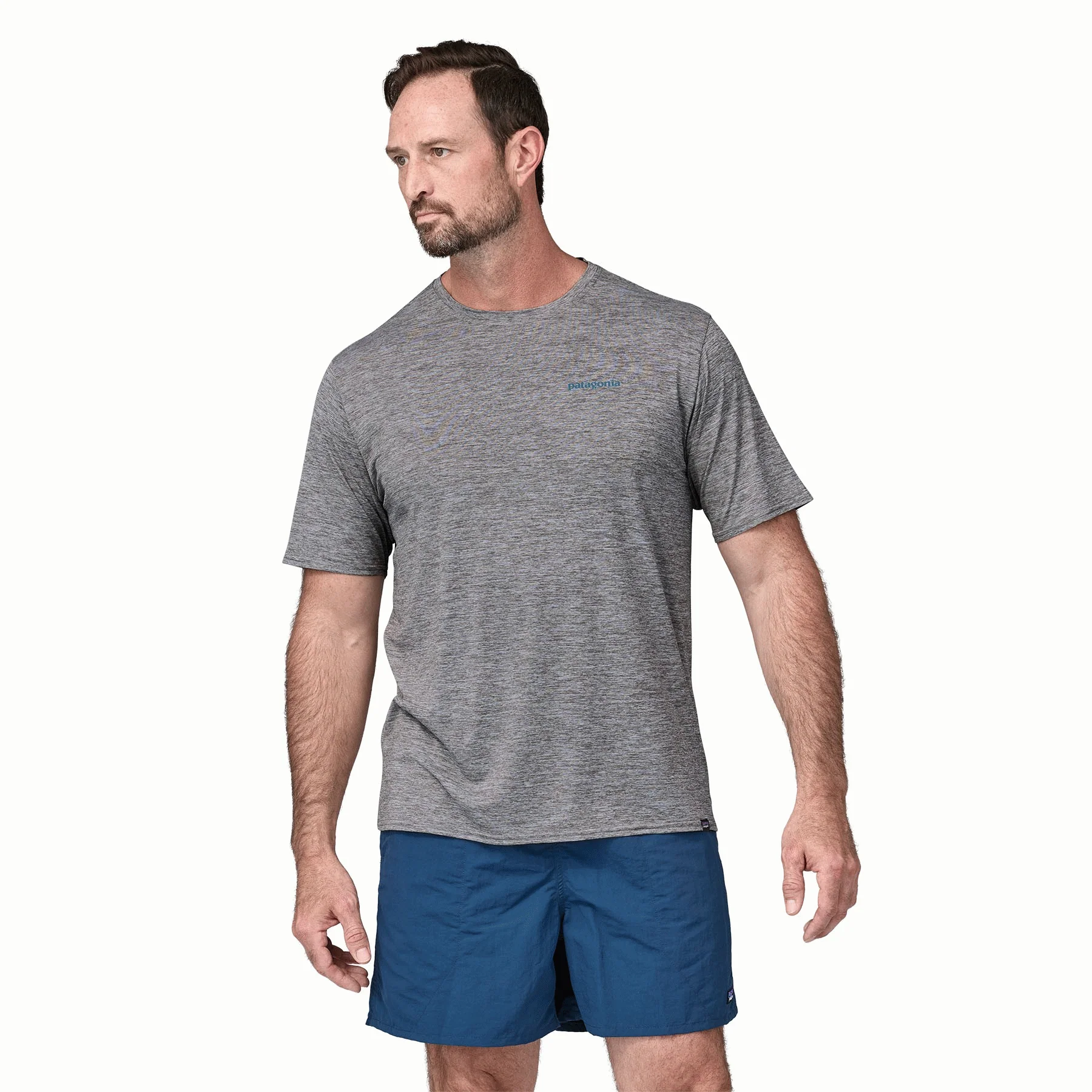 M's Cap Cool Daily Graphic Shirt - Waters - Image 14