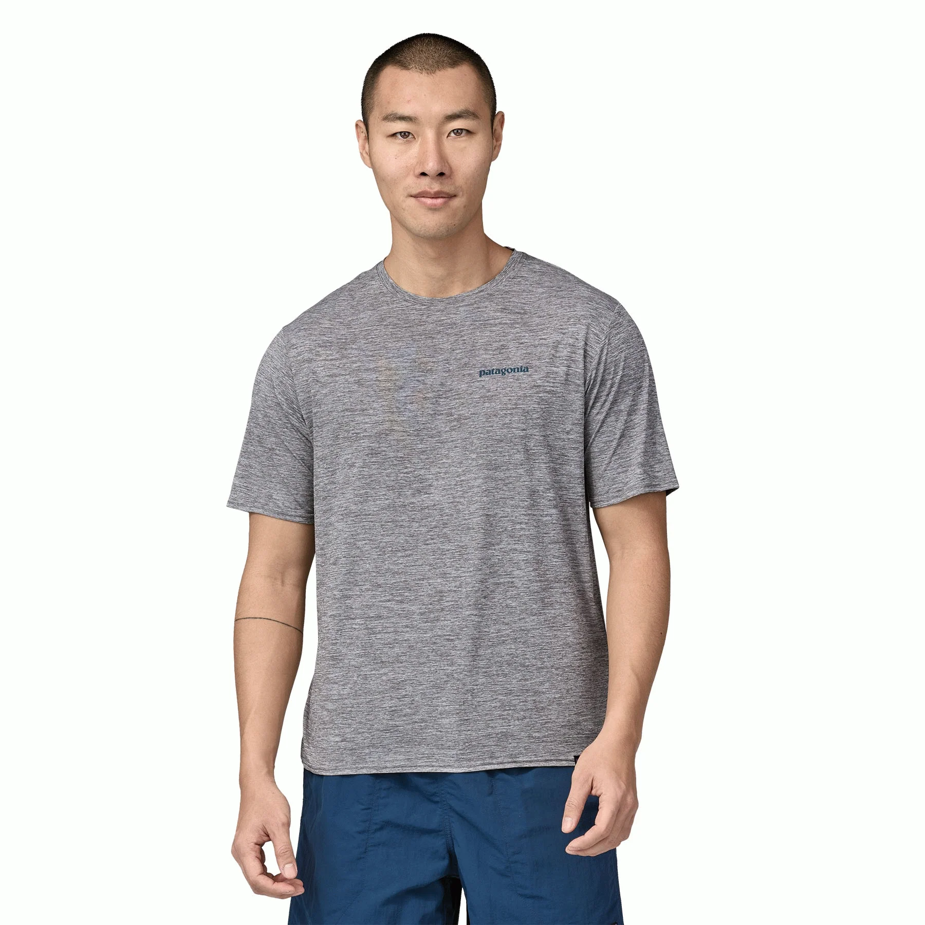 M's Cap Cool Daily Graphic Shirt - Waters - Image 16