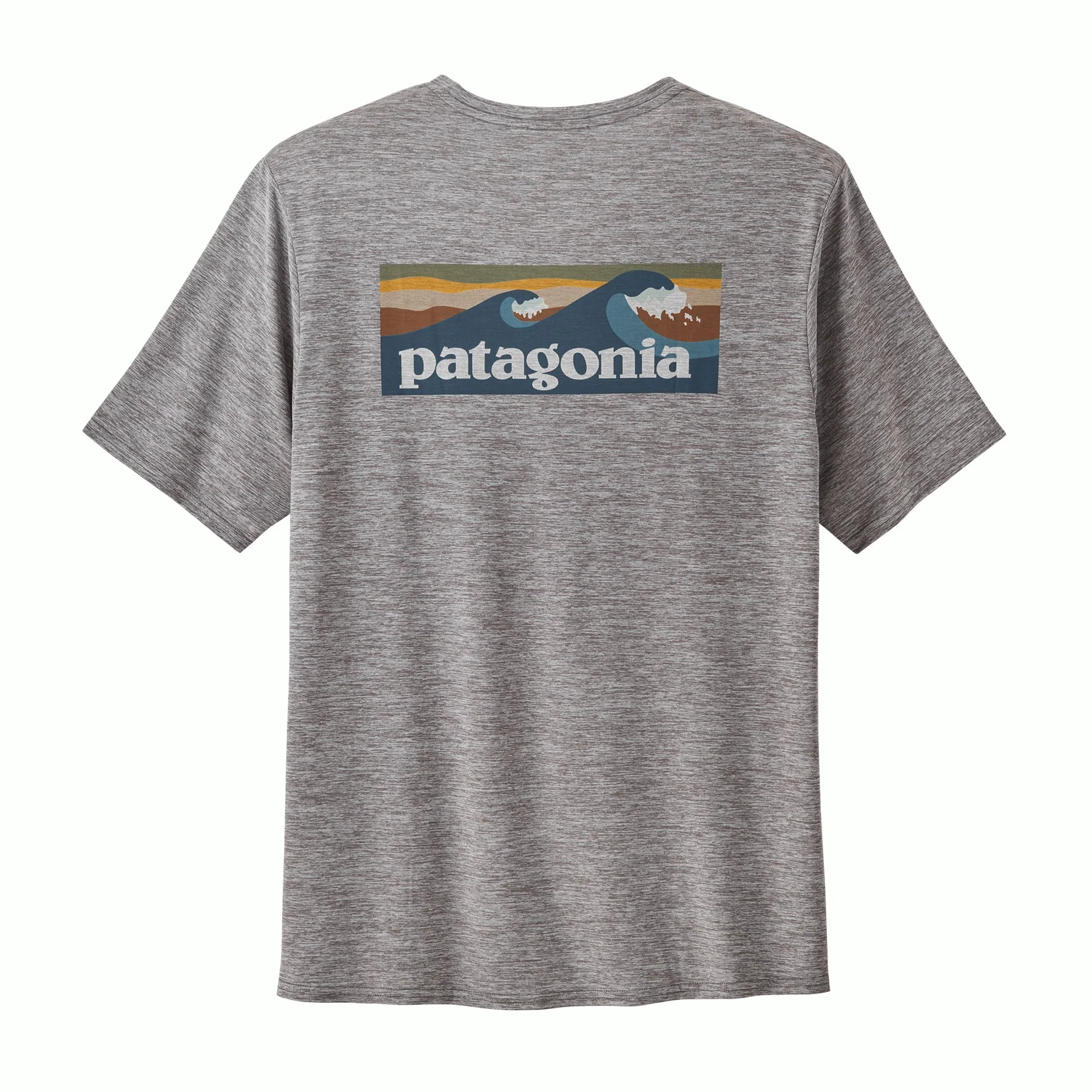 M's Cap Cool Daily Graphic Shirt - Waters - Image 3