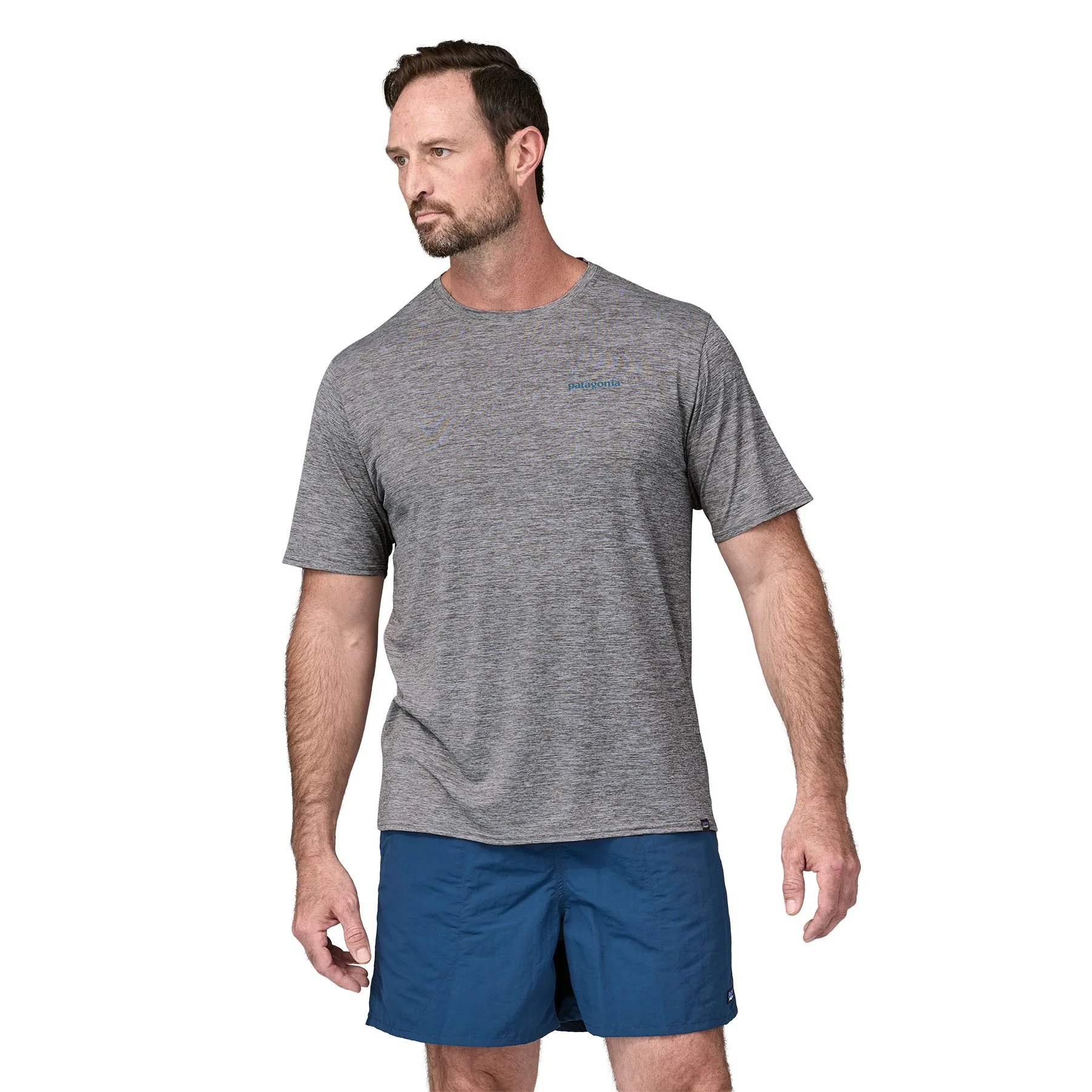 M's Cap Cool Daily Graphic Shirt - Waters - Image 7