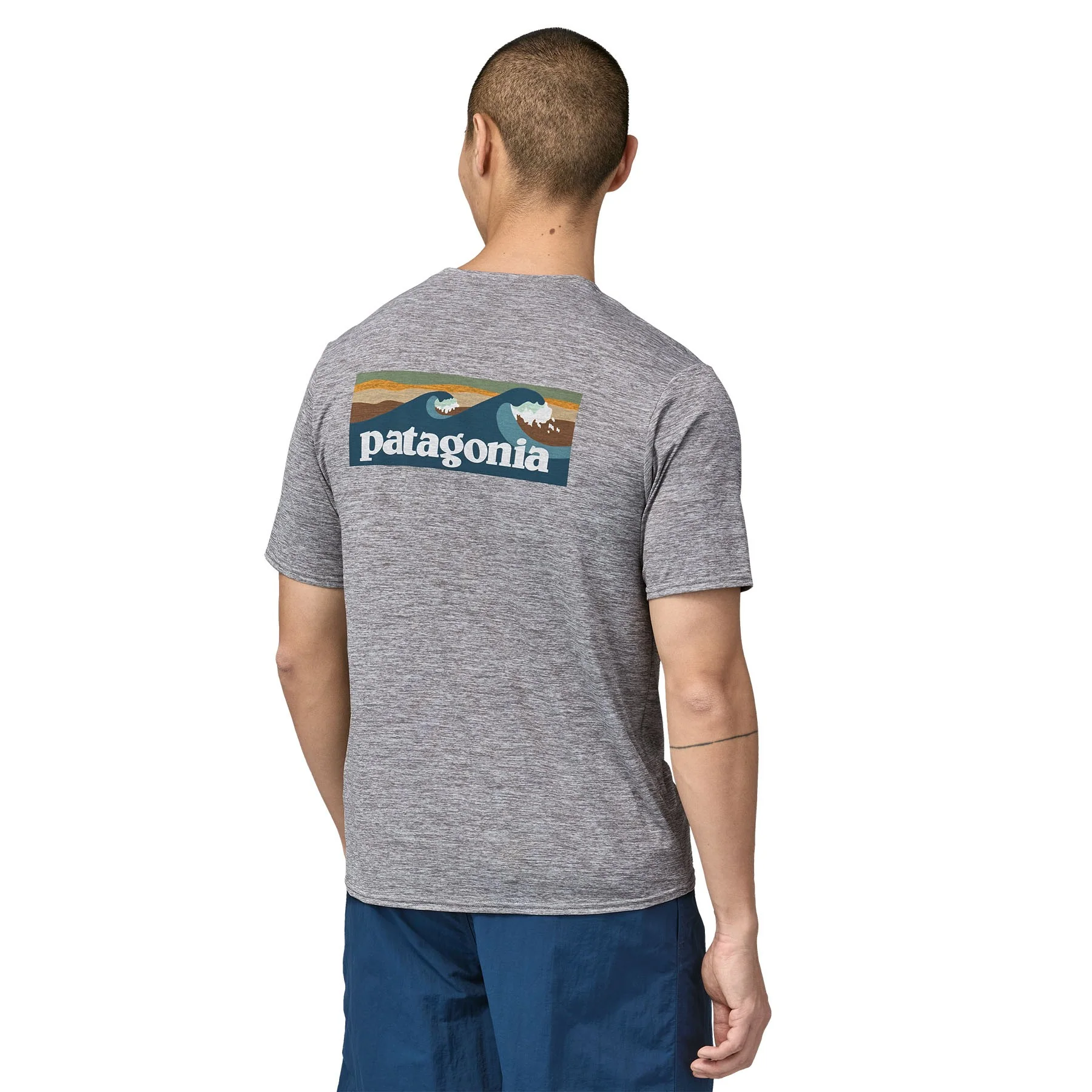 M's Cap Cool Daily Graphic Shirt - Waters - Image 8