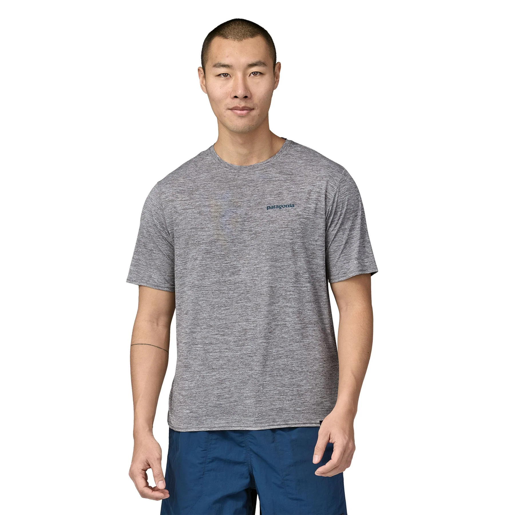 M's Cap Cool Daily Graphic Shirt - Waters - Image 9