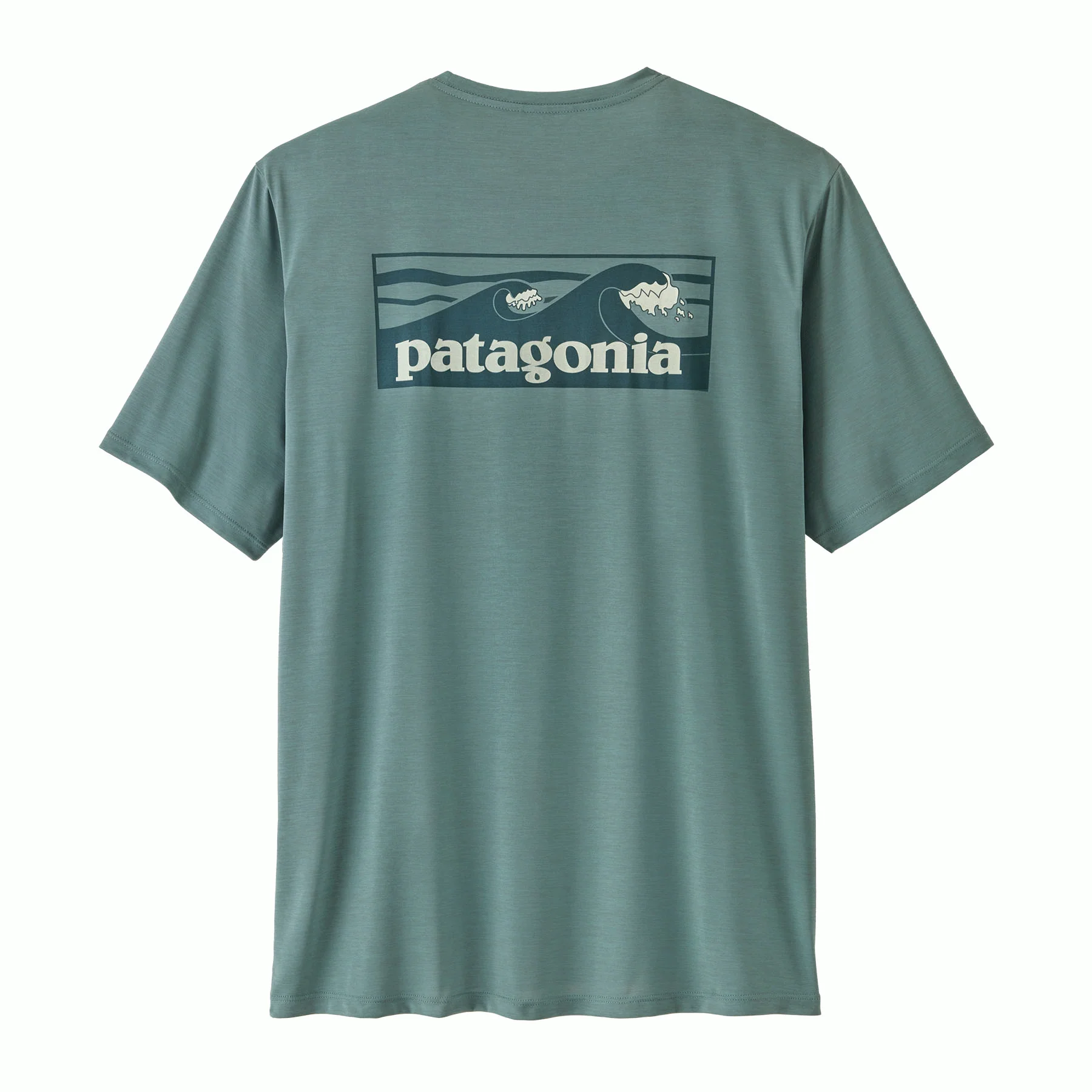 M's Cap Cool Daily Shirt - Boardshort Logo