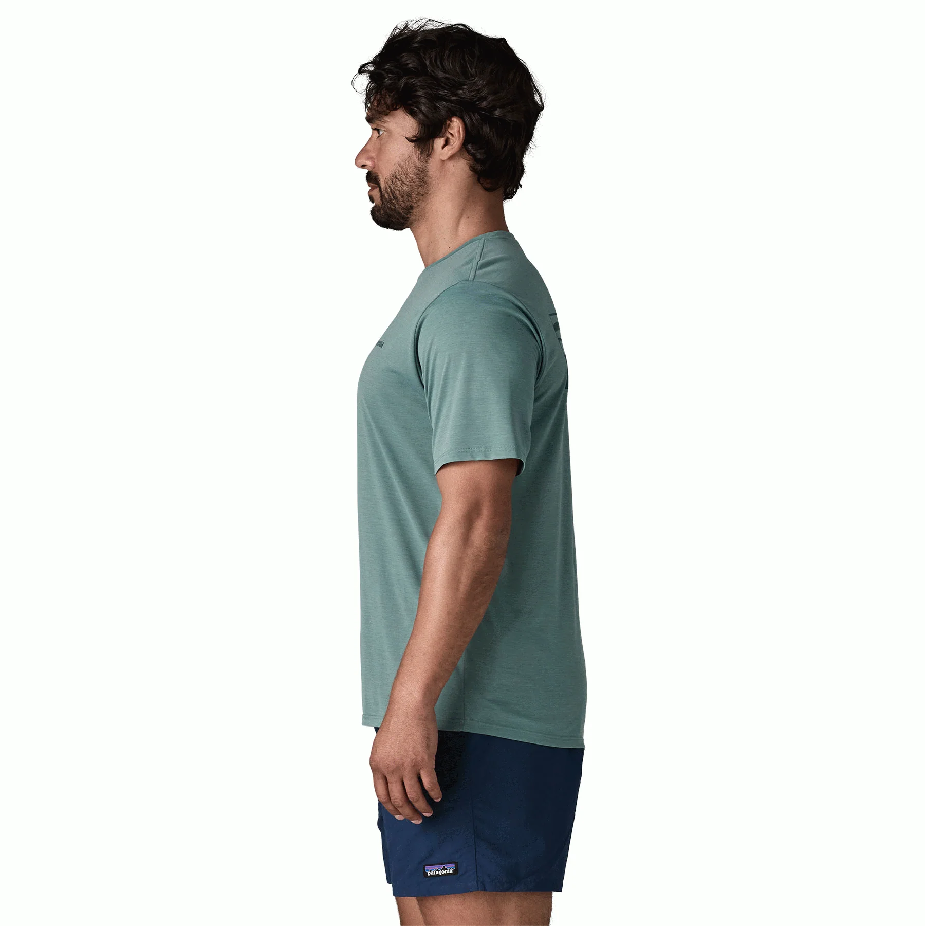 M's Cap Cool Daily Shirt - Boardshort Logo - Image 2