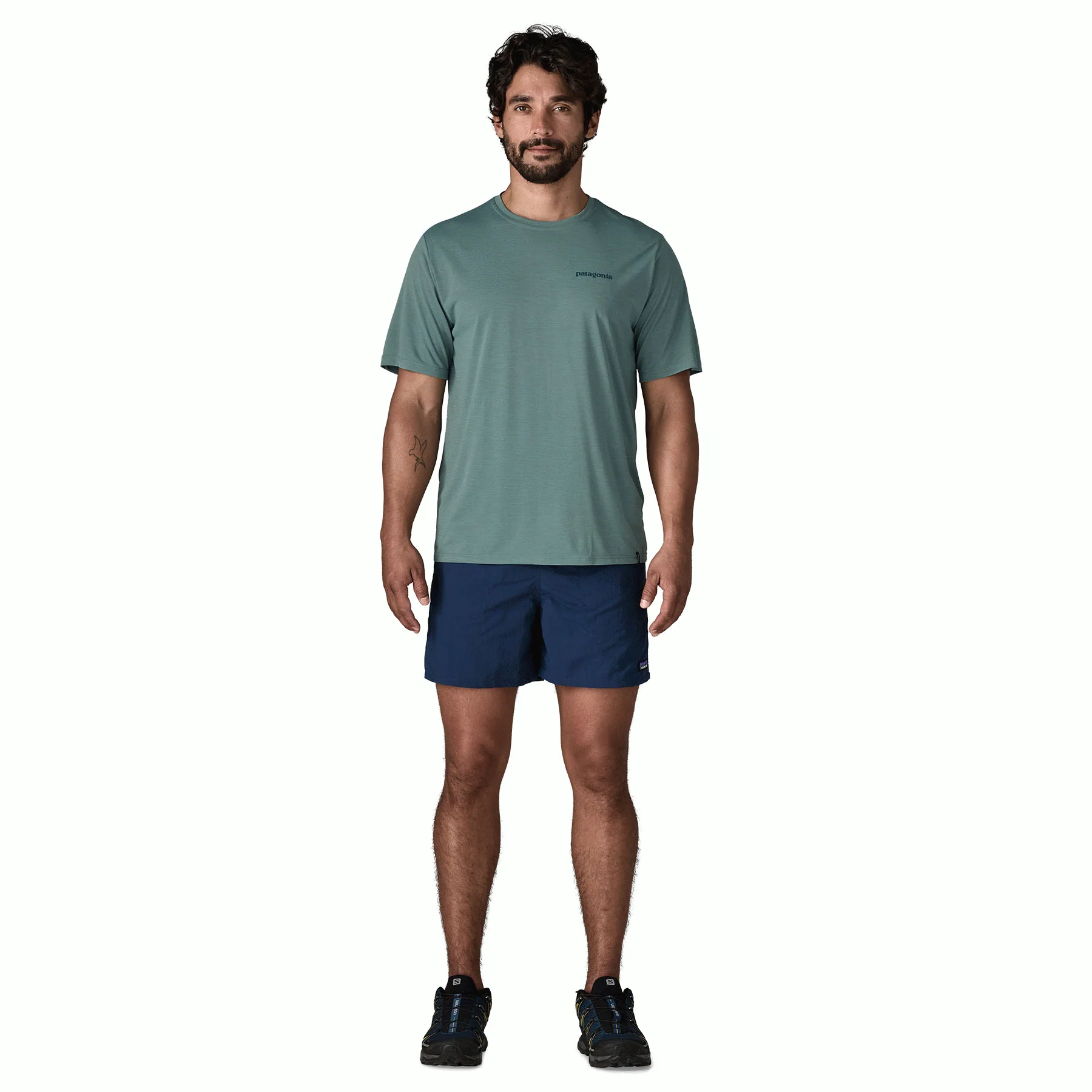 M's Cap Cool Daily Shirt - Boardshort Logo - Image 3