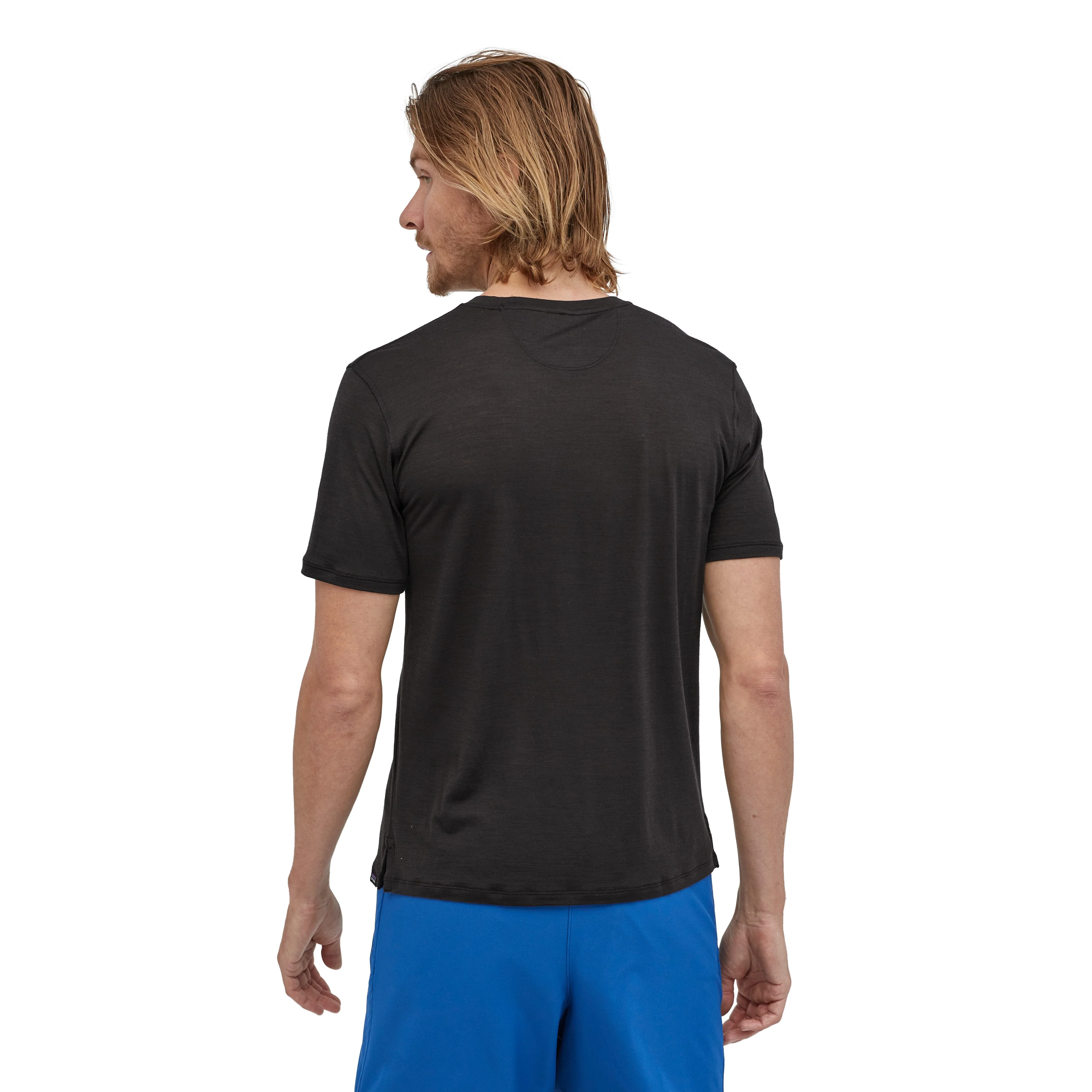 M's Cap Cool Merino Blend Graphic Shirt - Image 4