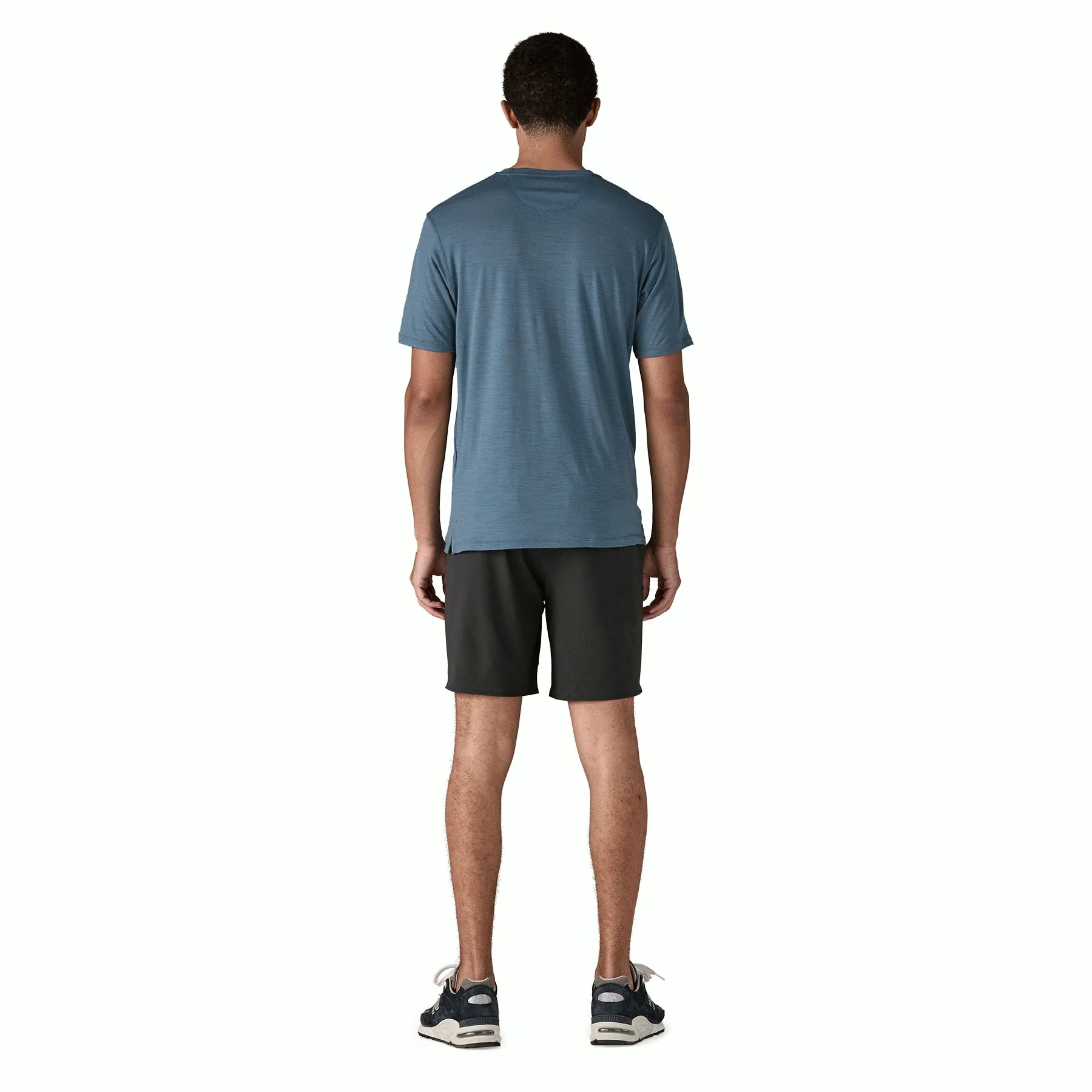 M's Cap Cool Merino Blend Graphic Shirt - Image 9