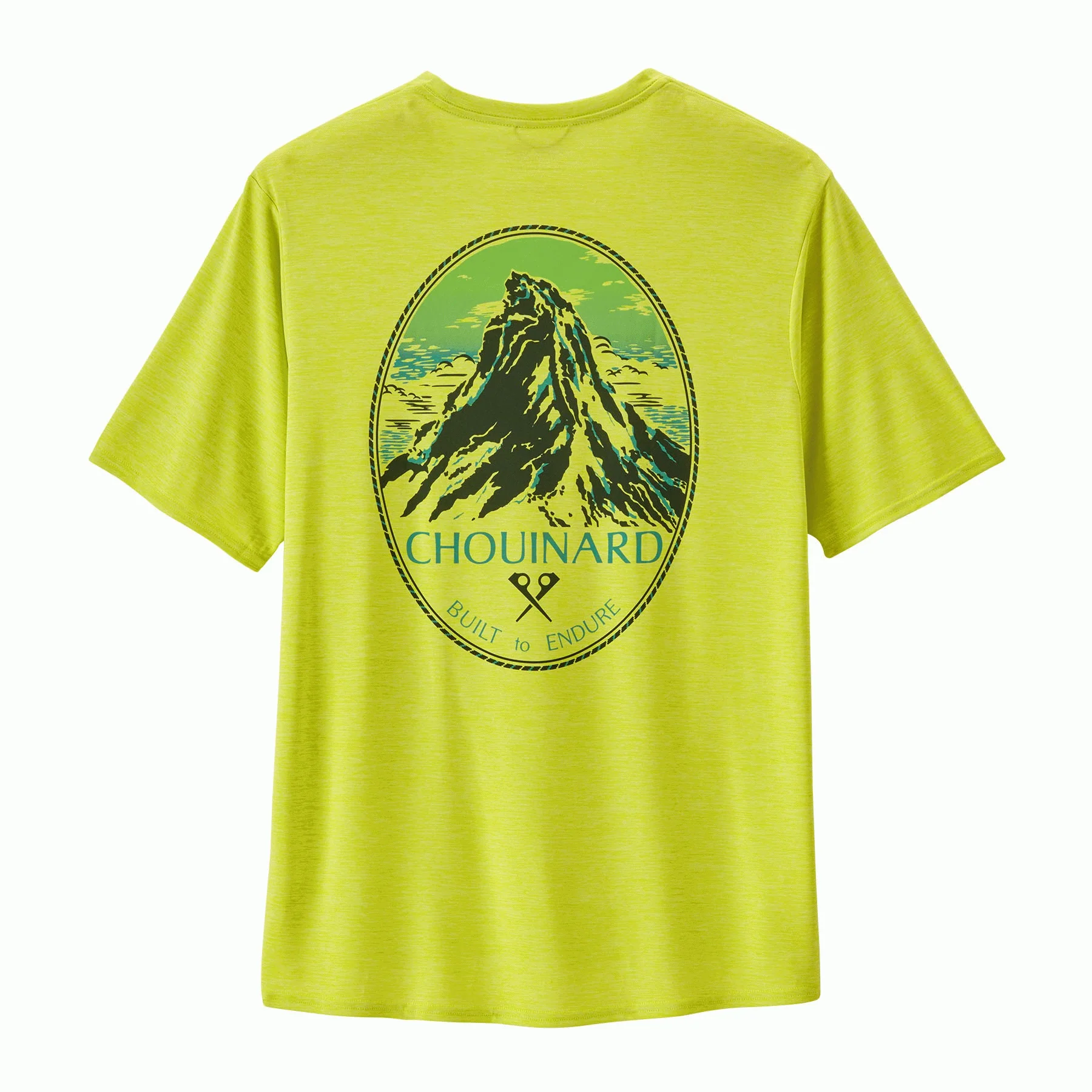 M's Capilene® Cool Daily Graphic Shirt - Lands - Image 2