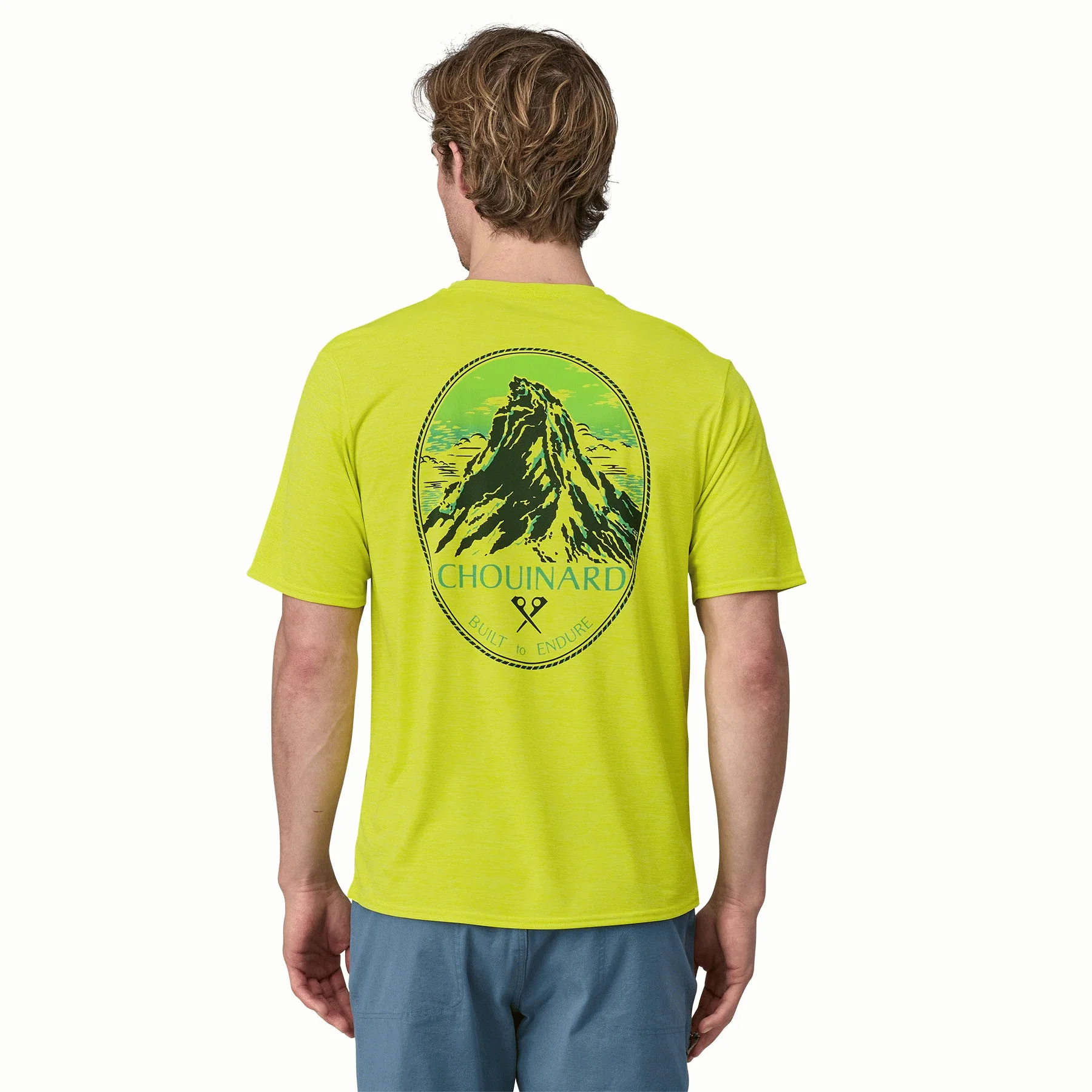 M's Capilene® Cool Daily Graphic Shirt - Lands - Image 3