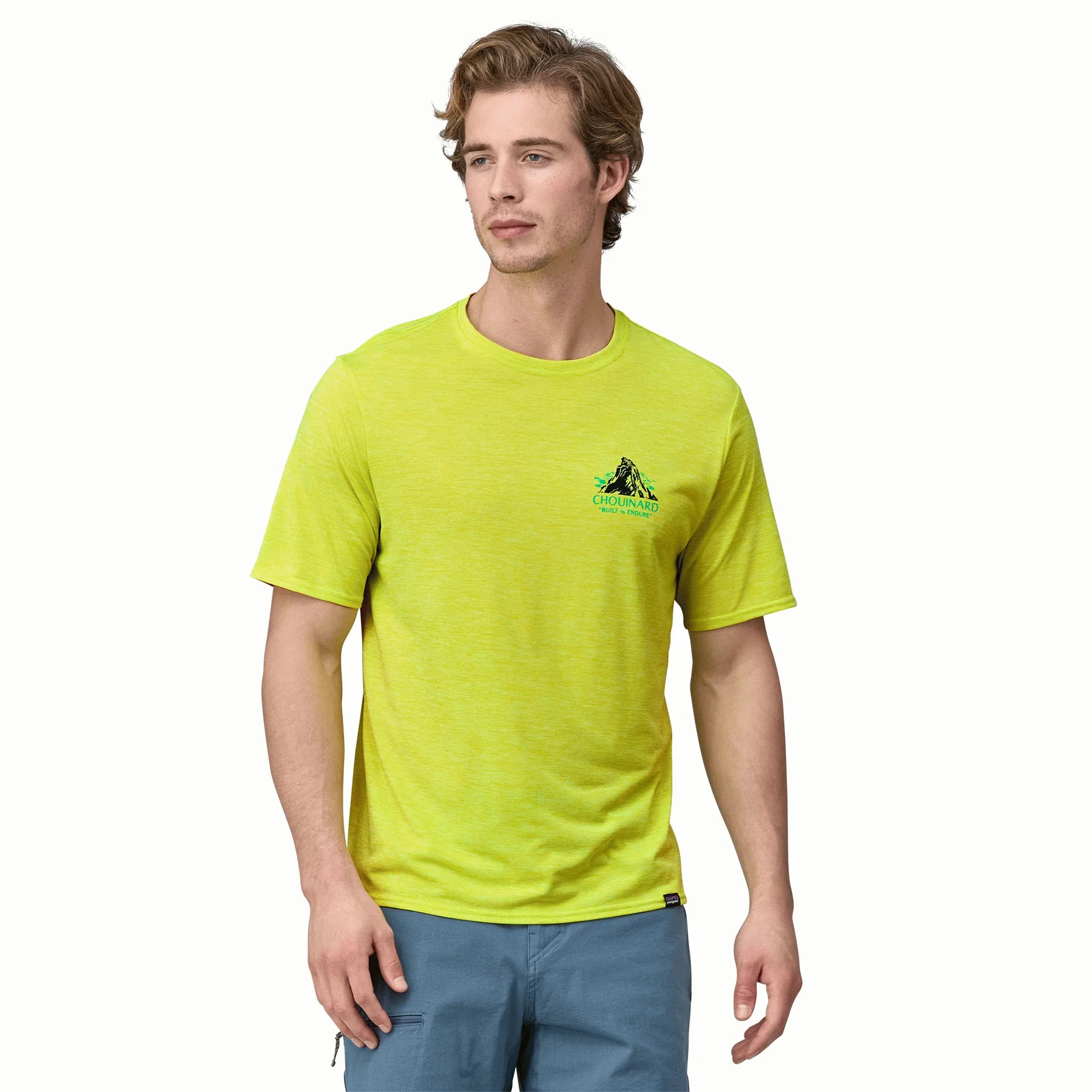 M's Capilene® Cool Daily Graphic Shirt - Lands - Image 4
