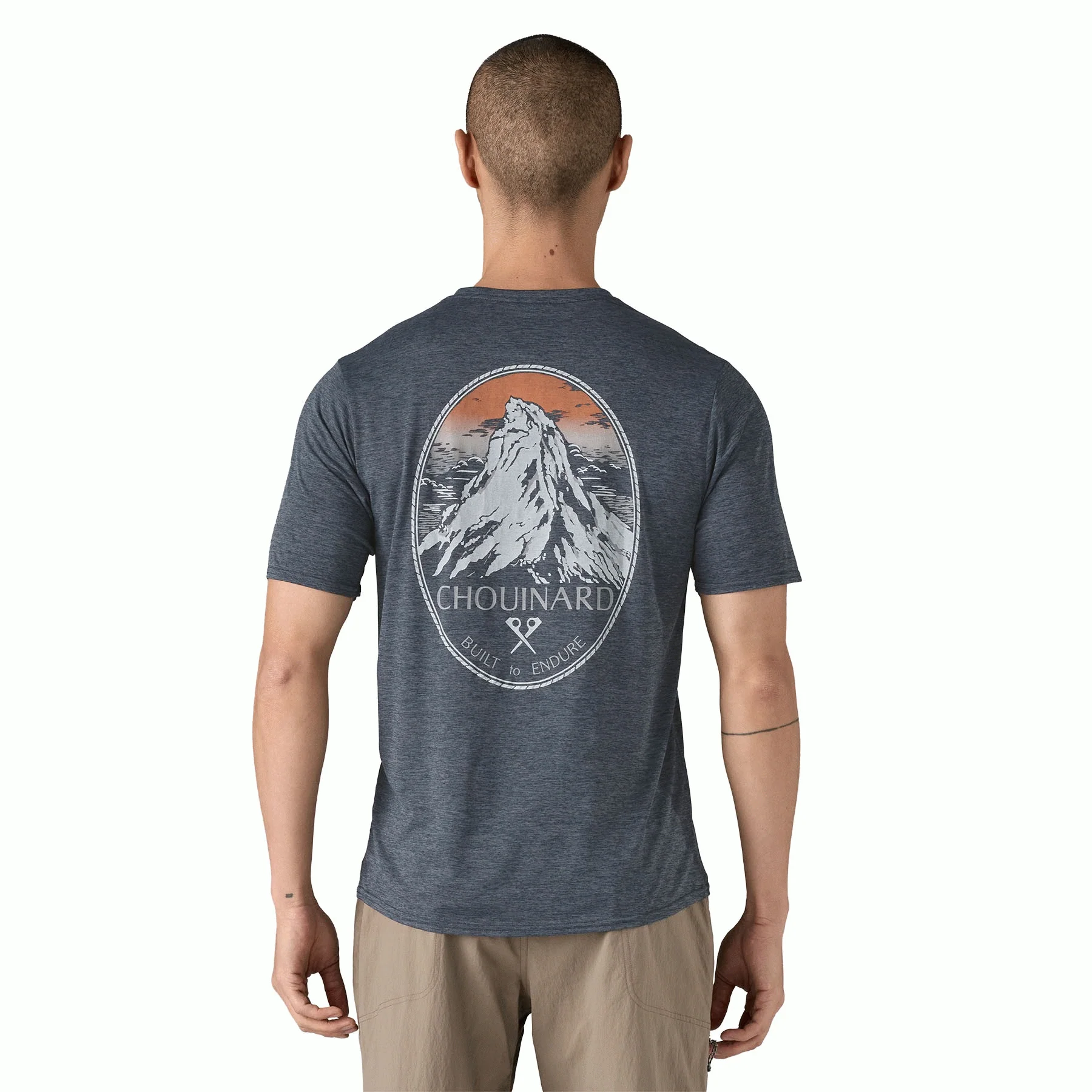 M's Capilene® Cool Daily Graphic Shirt - Lands - Image 5