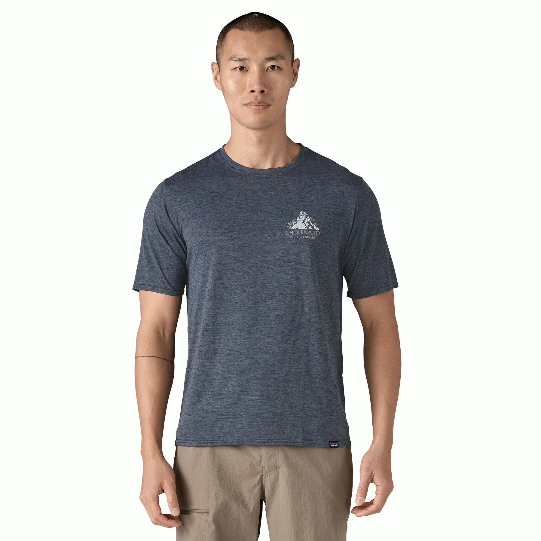 M's Capilene® Cool Daily Graphic Shirt - Lands - Image 6