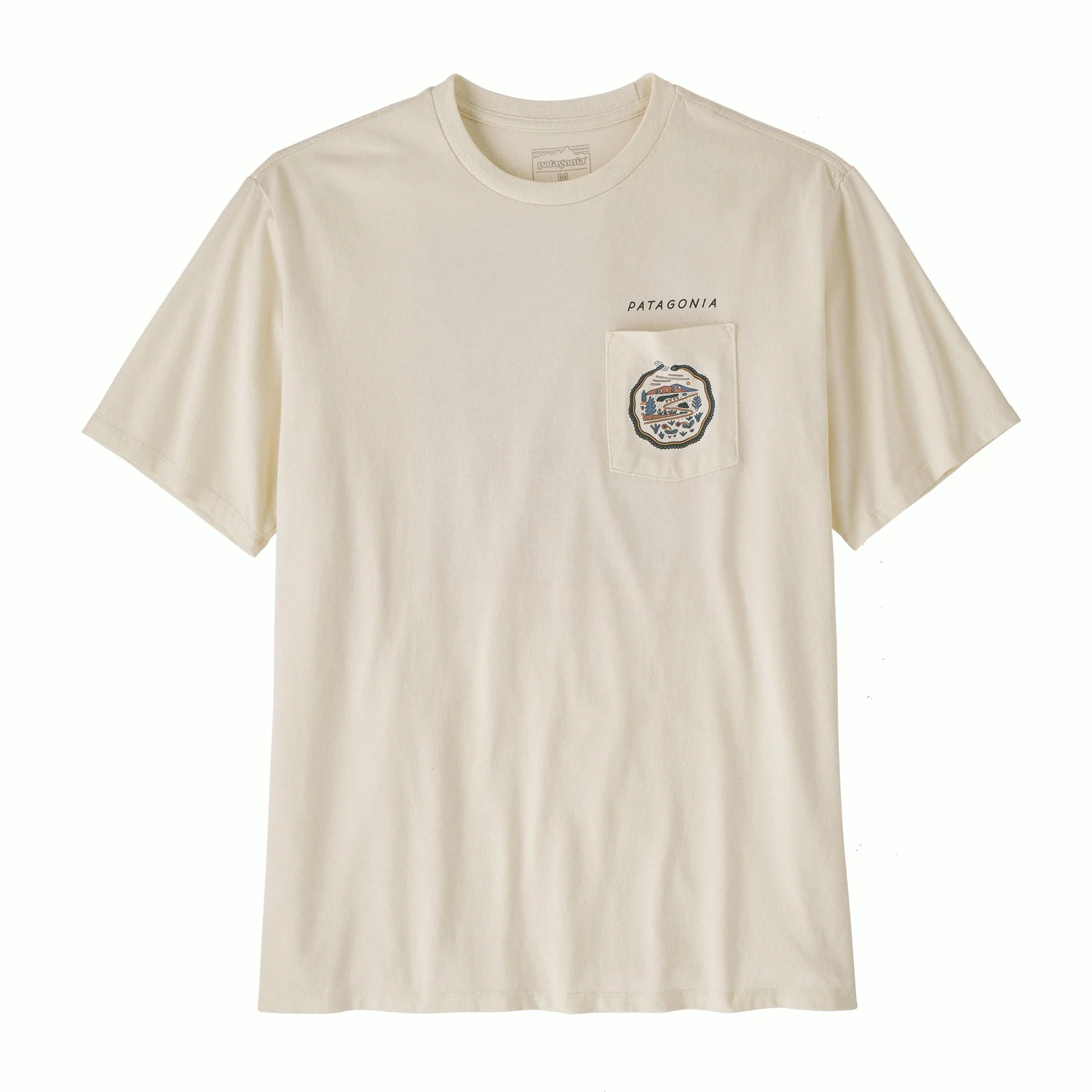 M's Commontrail Pocket Responsibili-Tee