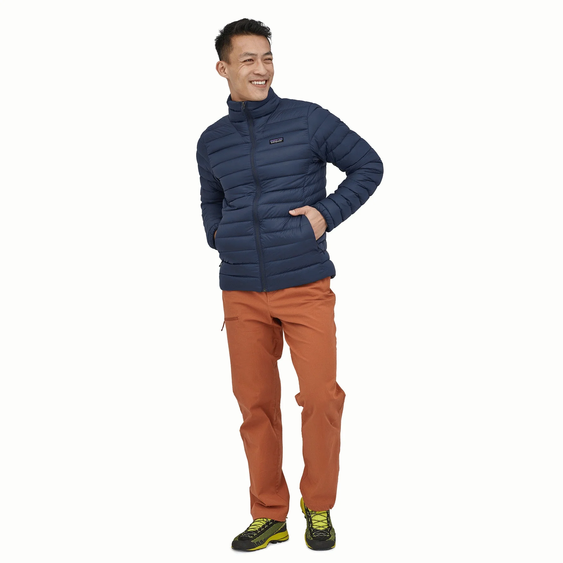 M's Down Sweater - Image 3