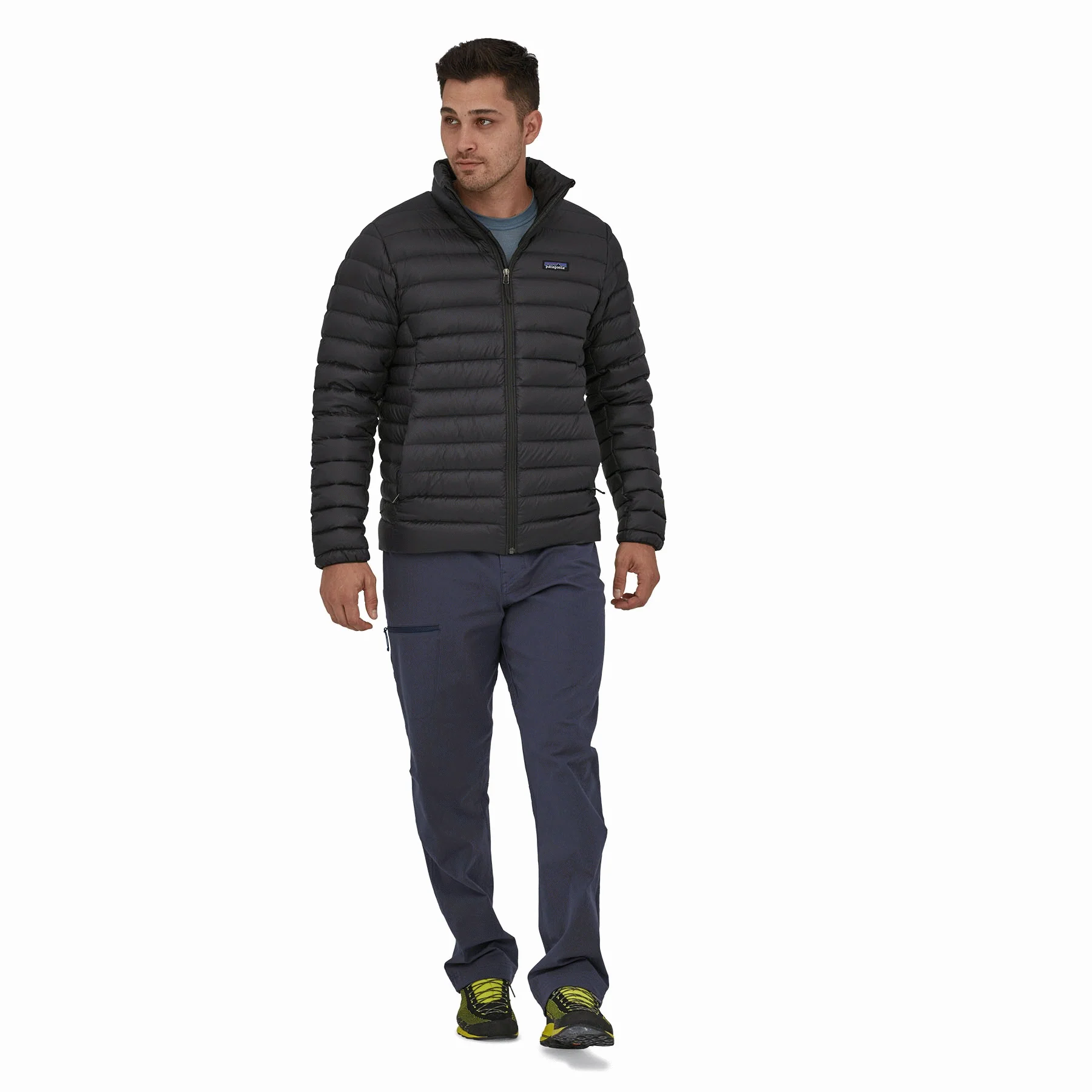 M's Down Sweater - Image 6
