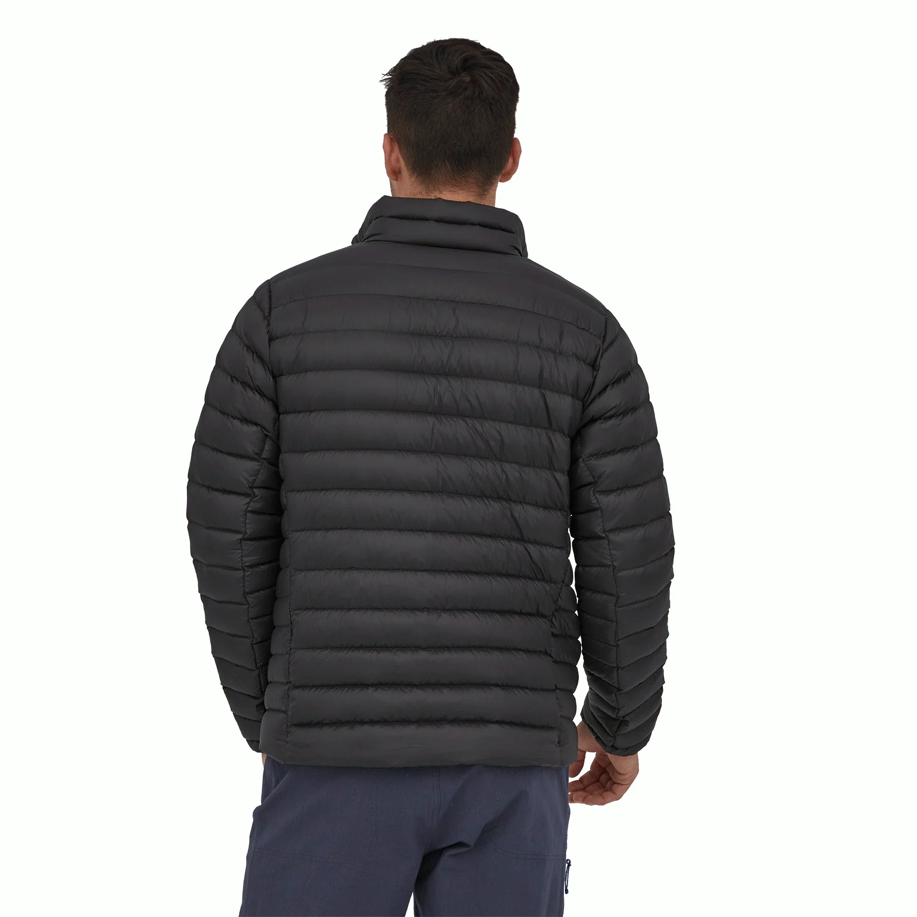 M's Down Sweater - Image 7