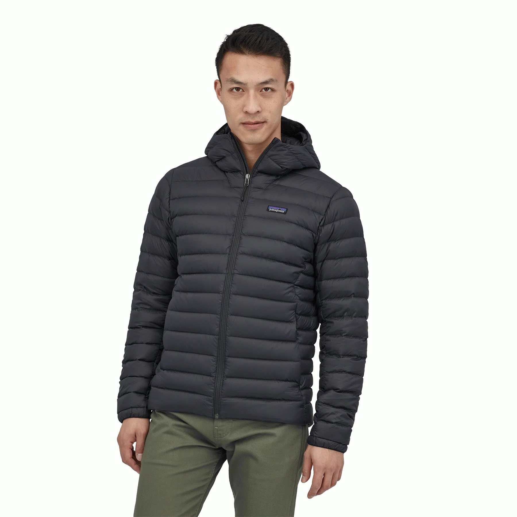 M's Down Sweater Hoody - Image 10
