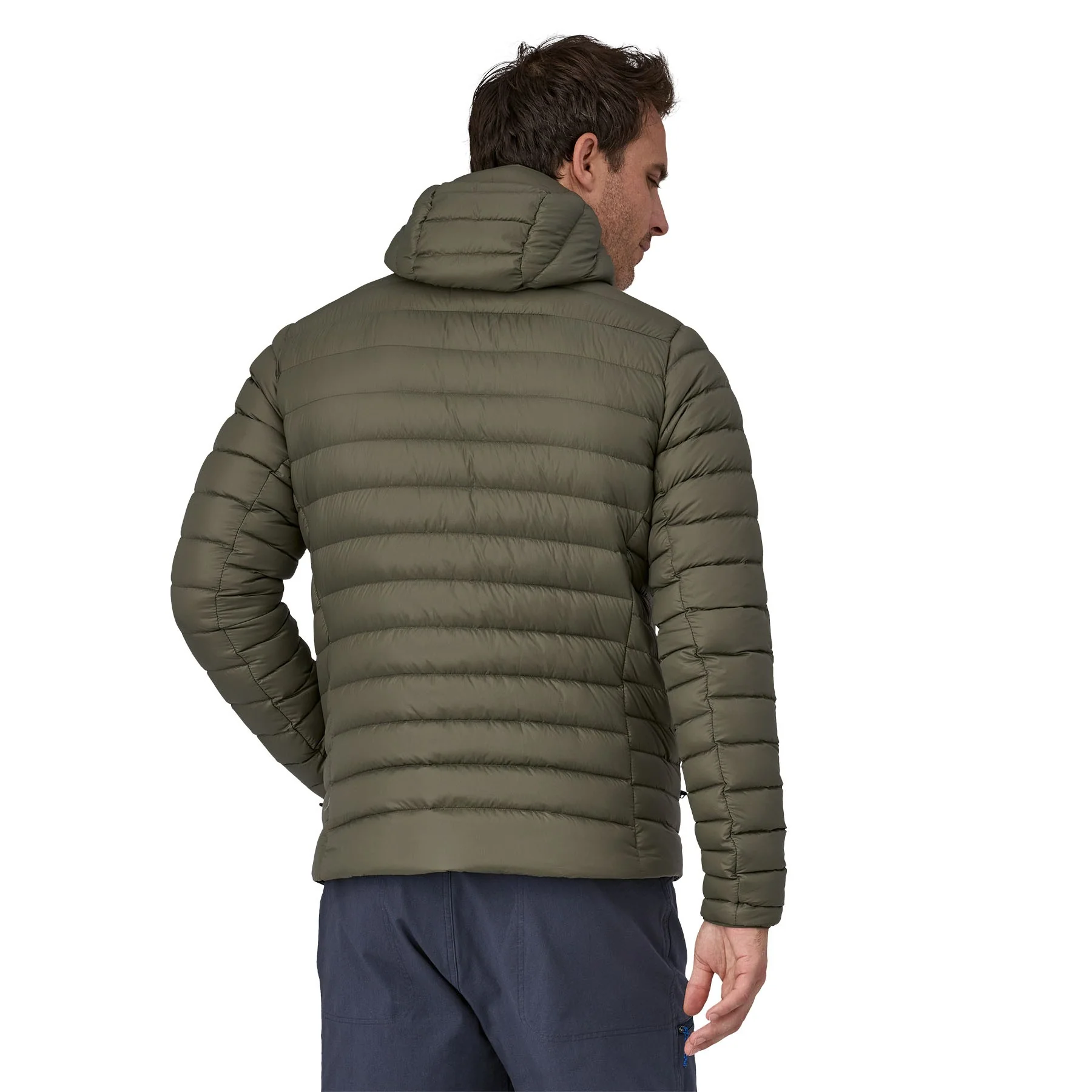 M's Down Sweater Hoody - Image 16