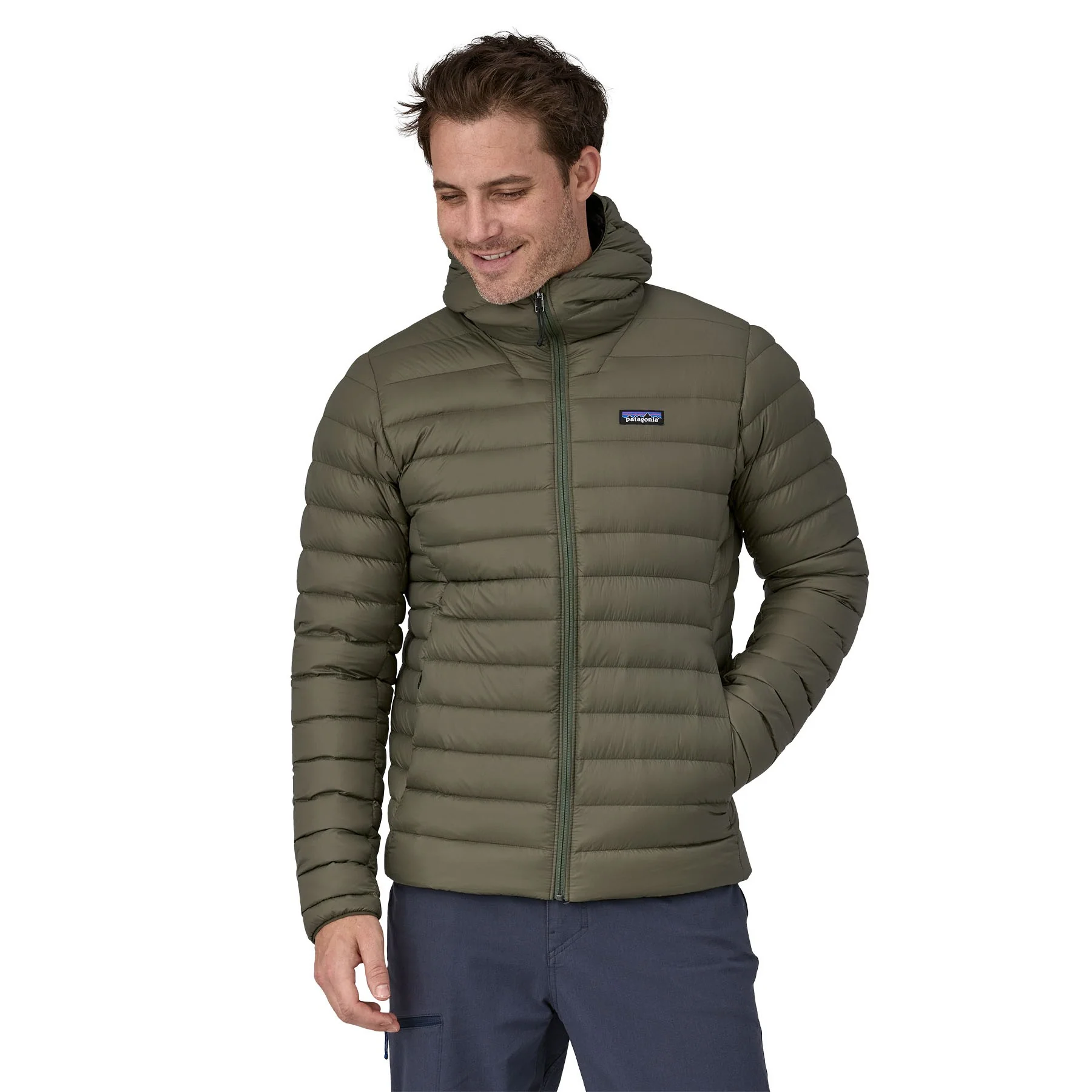 M's Down Sweater Hoody - Image 17