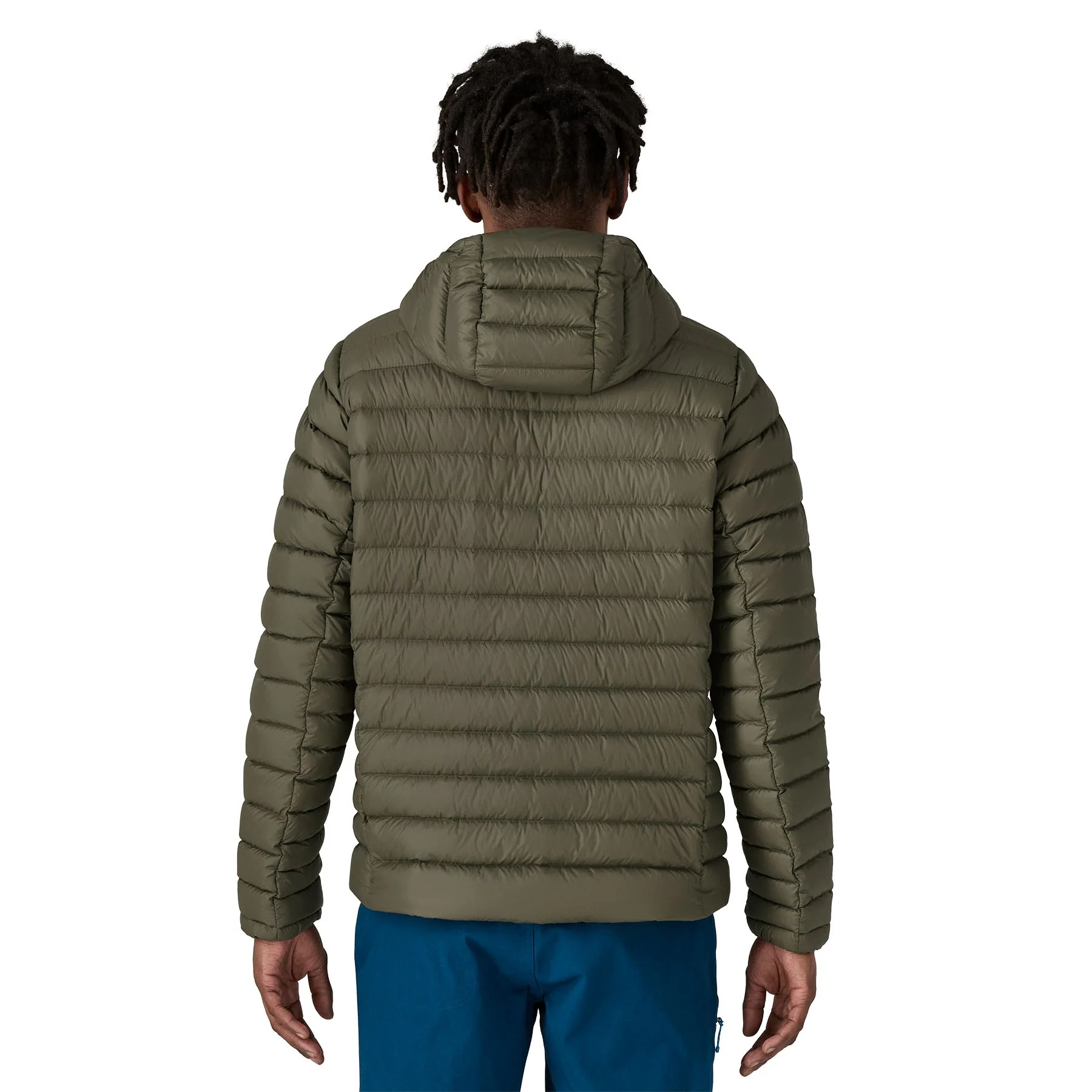 M's Down Sweater Hoody - Image 18
