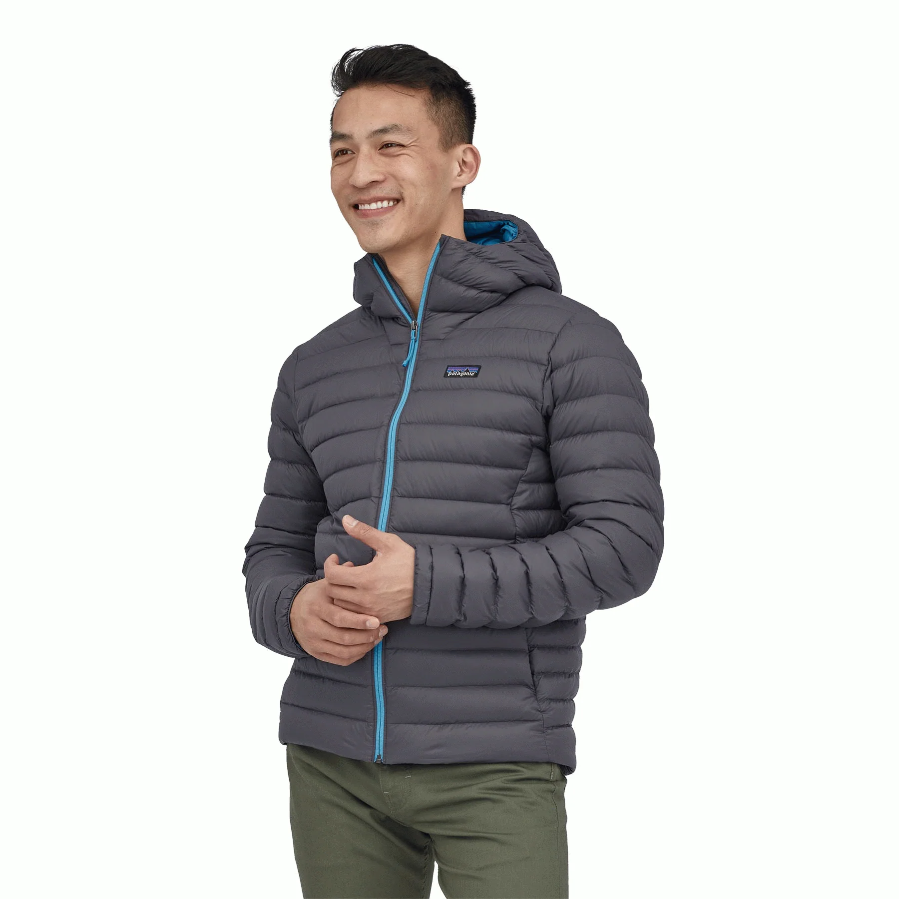 M's Down Sweater Hoody - Image 19