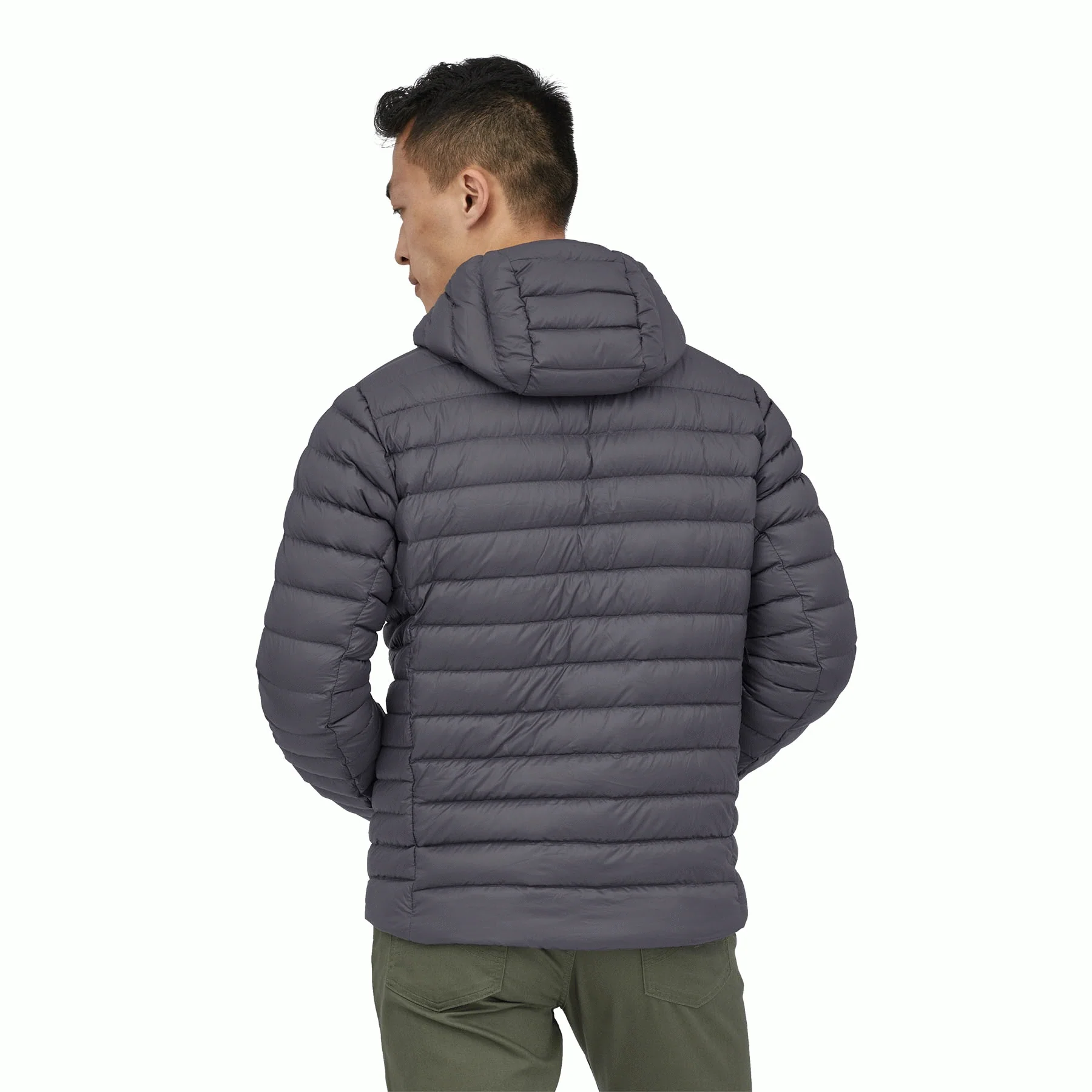 M's Down Sweater Hoody - Image 20