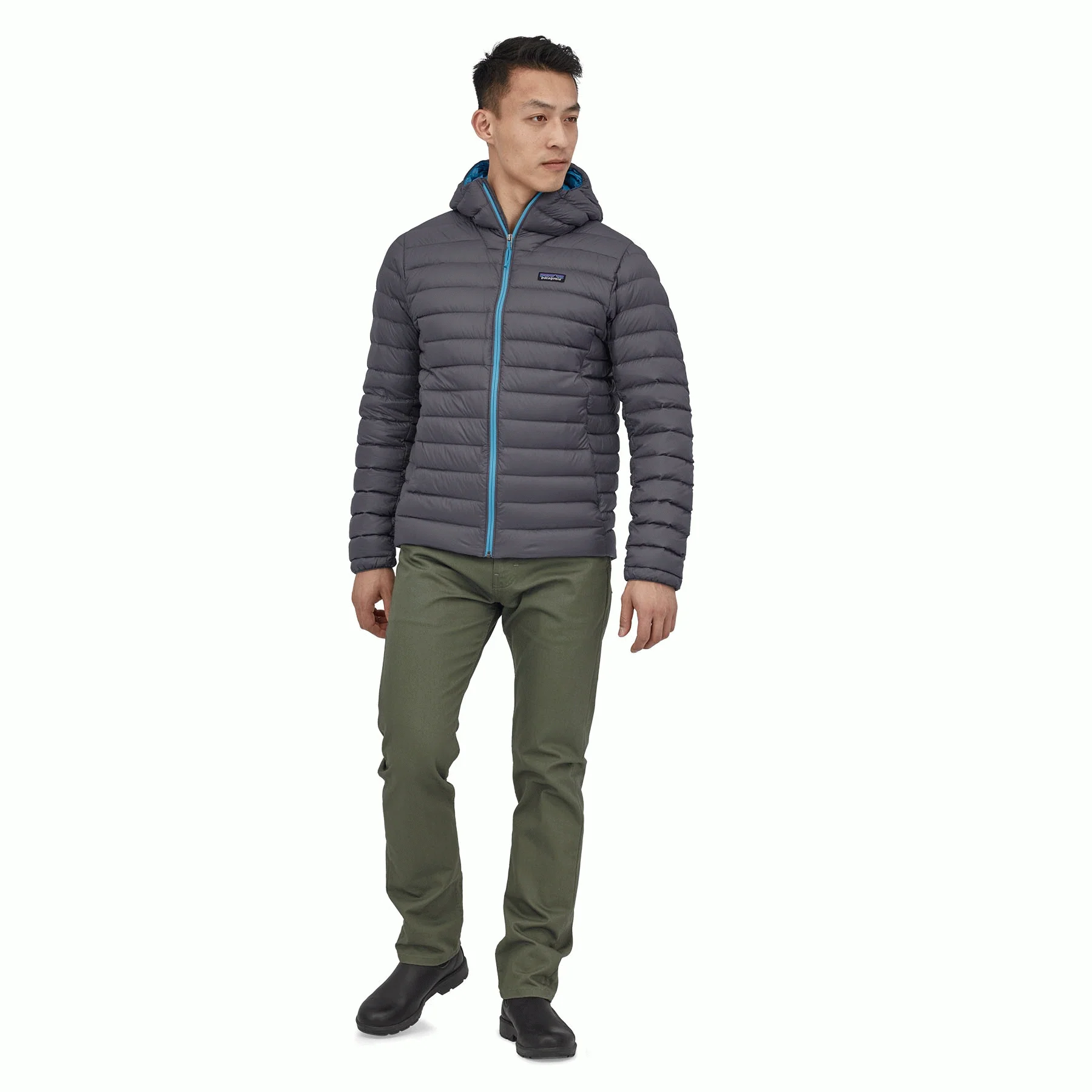 M's Down Sweater Hoody - Image 21
