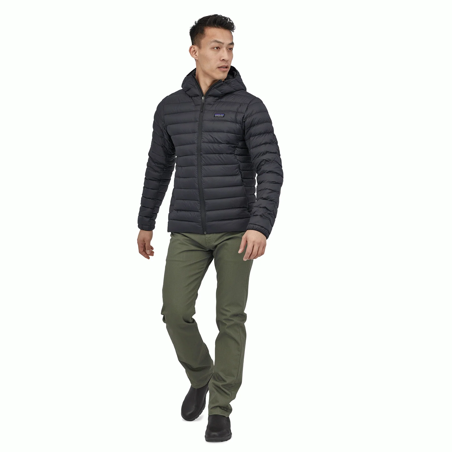 M's Down Sweater Hoody - Image 23