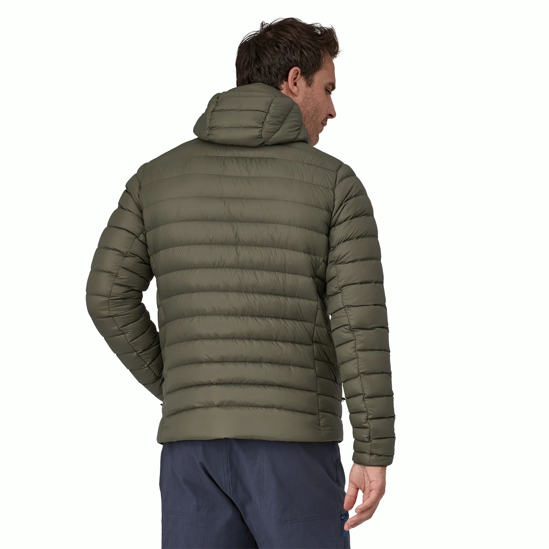 M's Down Sweater Hoody - Image 24