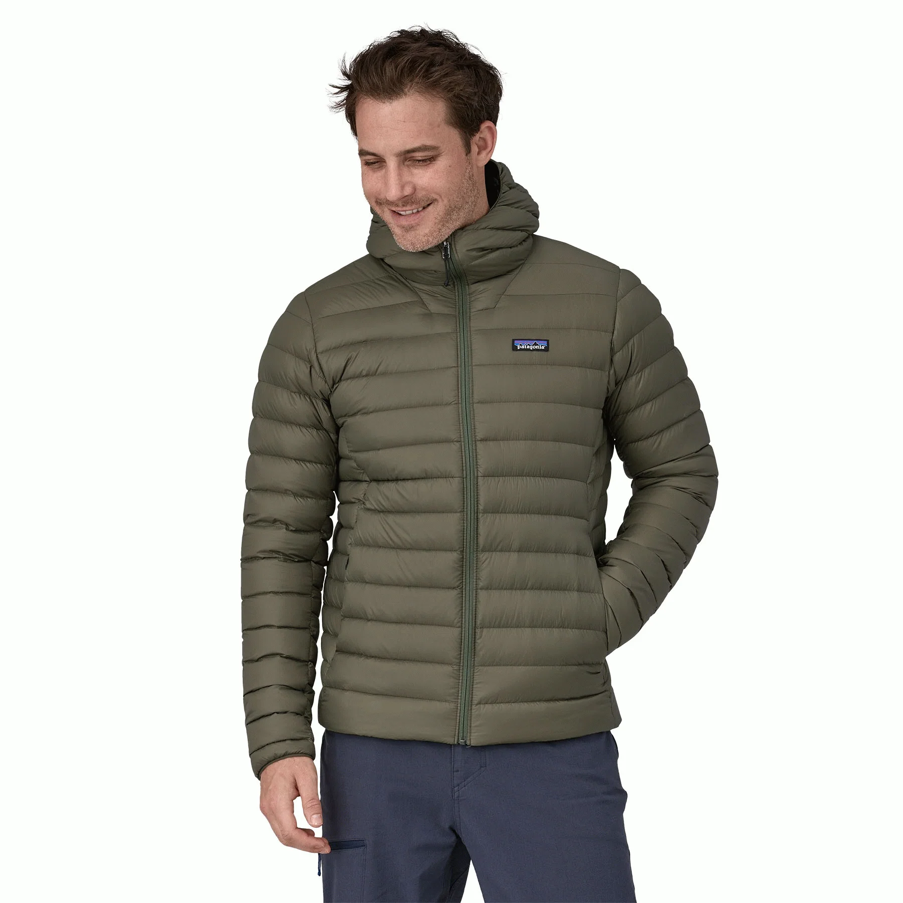 M's Down Sweater Hoody - Image 25