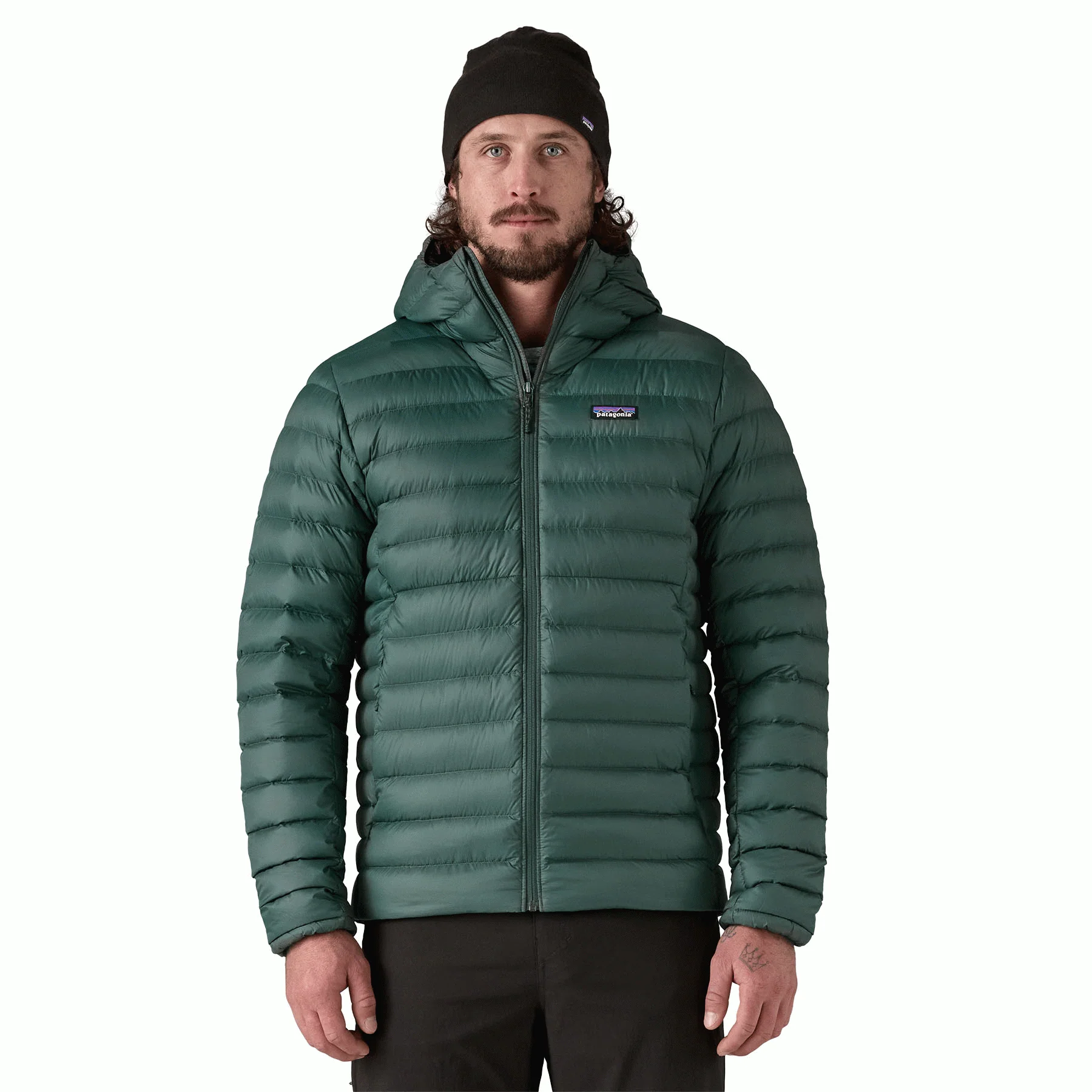 M's Down Sweater Hoody - Image 35