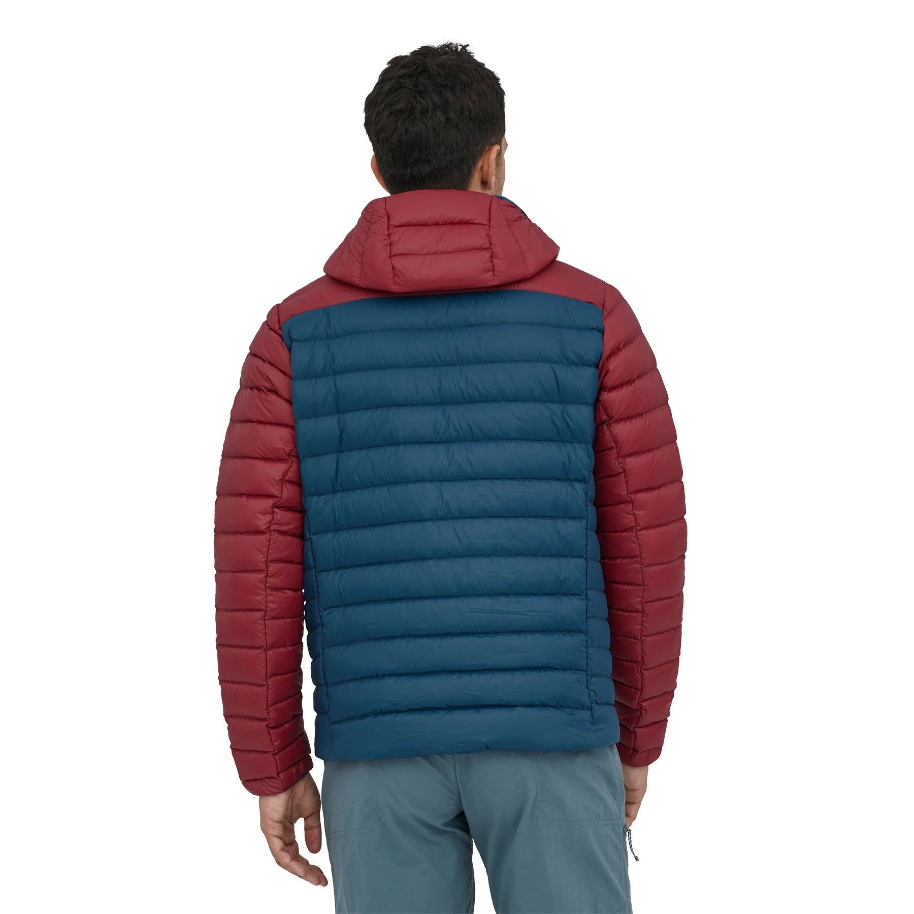 M's Down Sweater Hoody - Image 8