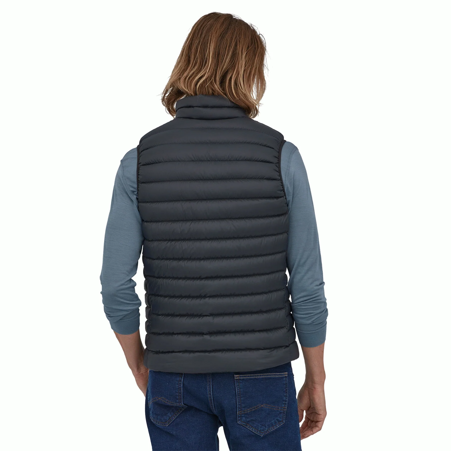 M's Down Sweater Vest - Image 3