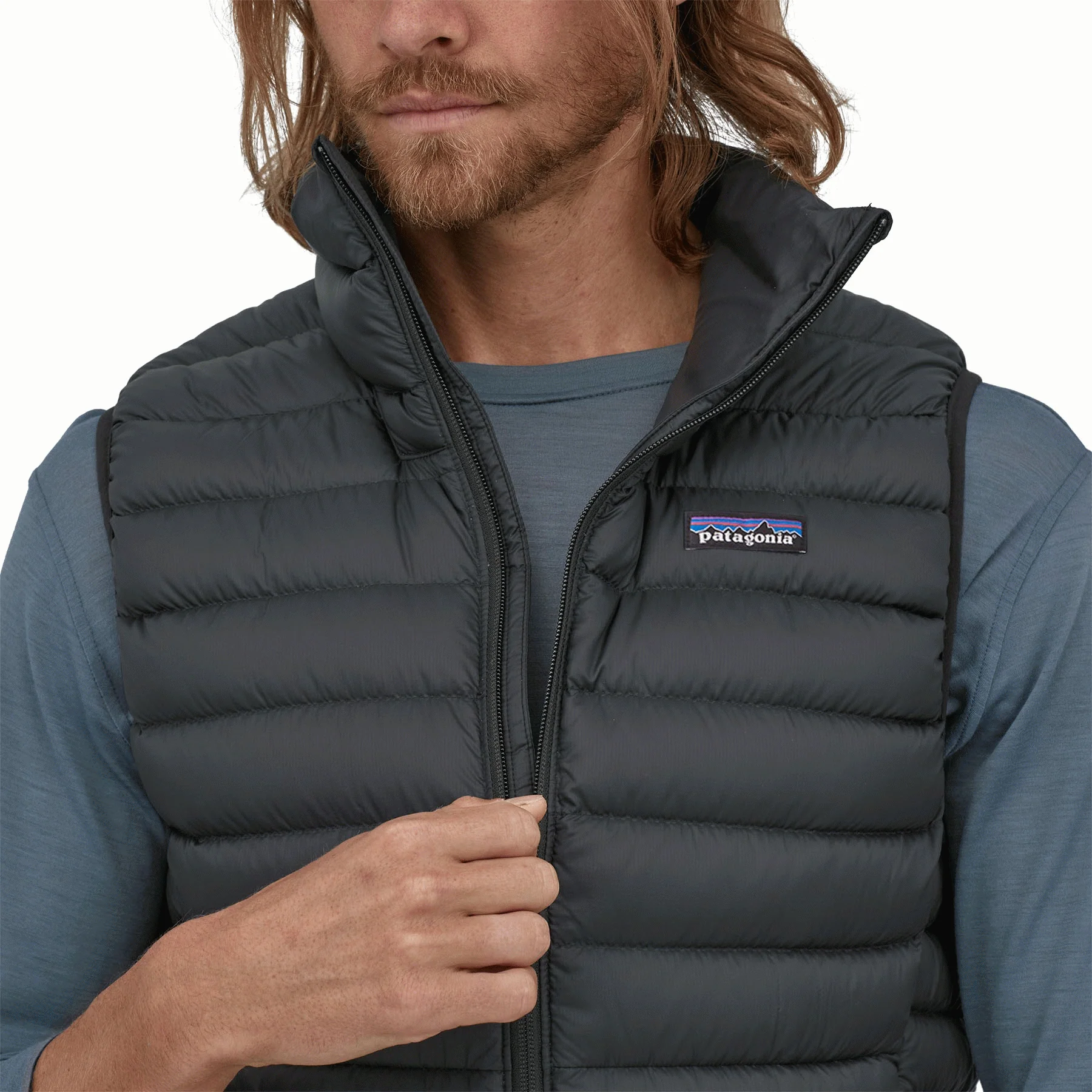 M's Down Sweater Vest - Image 4
