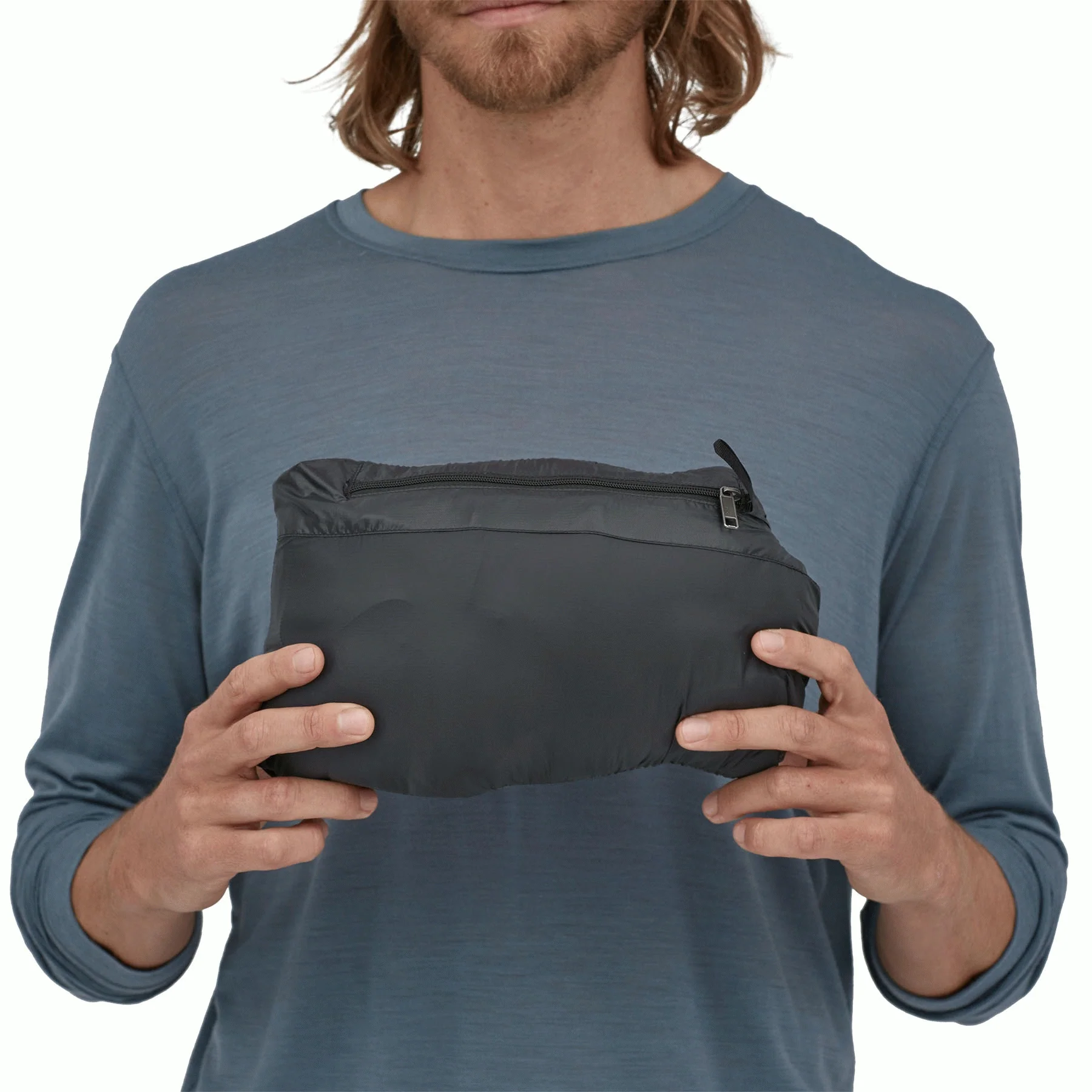 M's Down Sweater Vest - Image 5