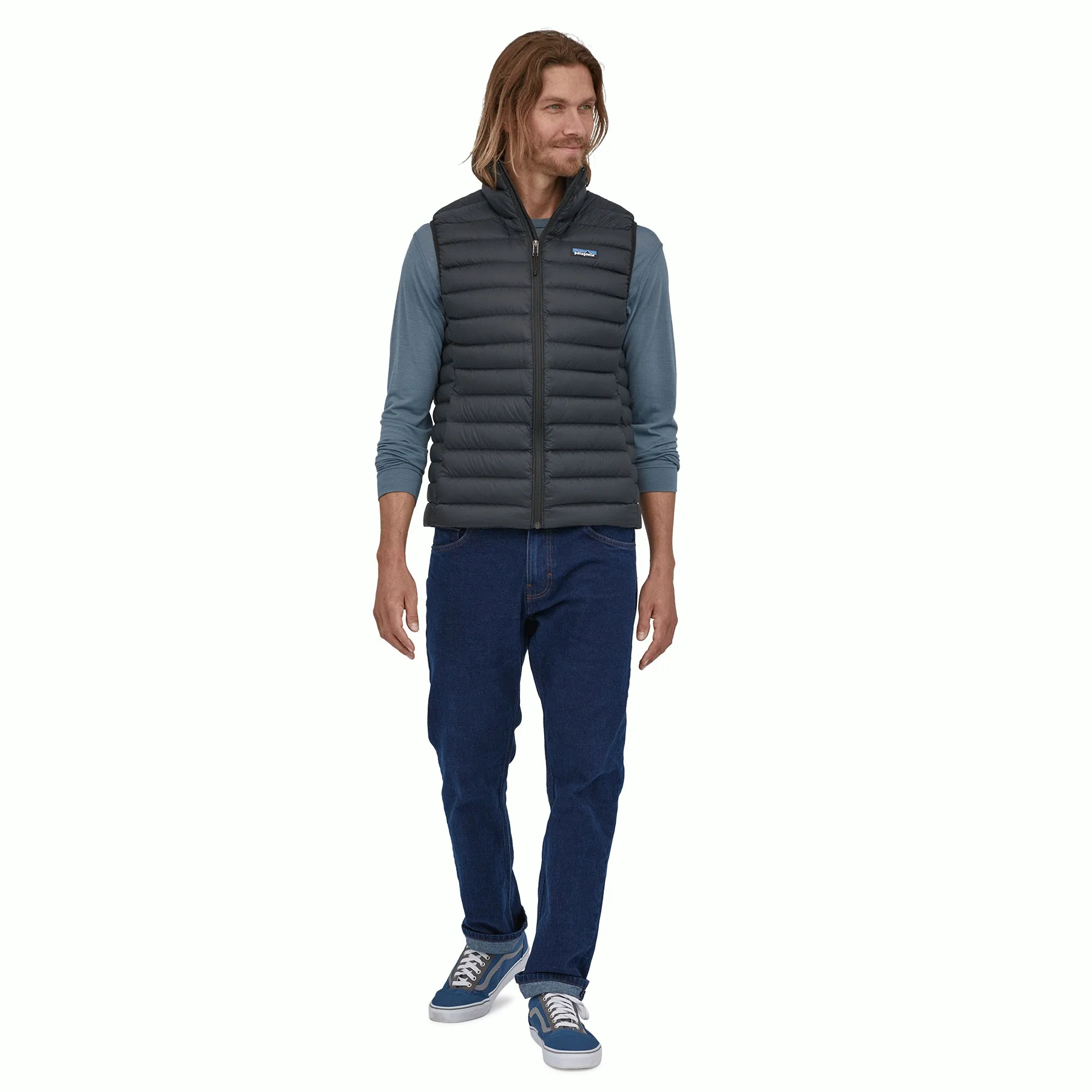 M's Down Sweater Vest - Image 8