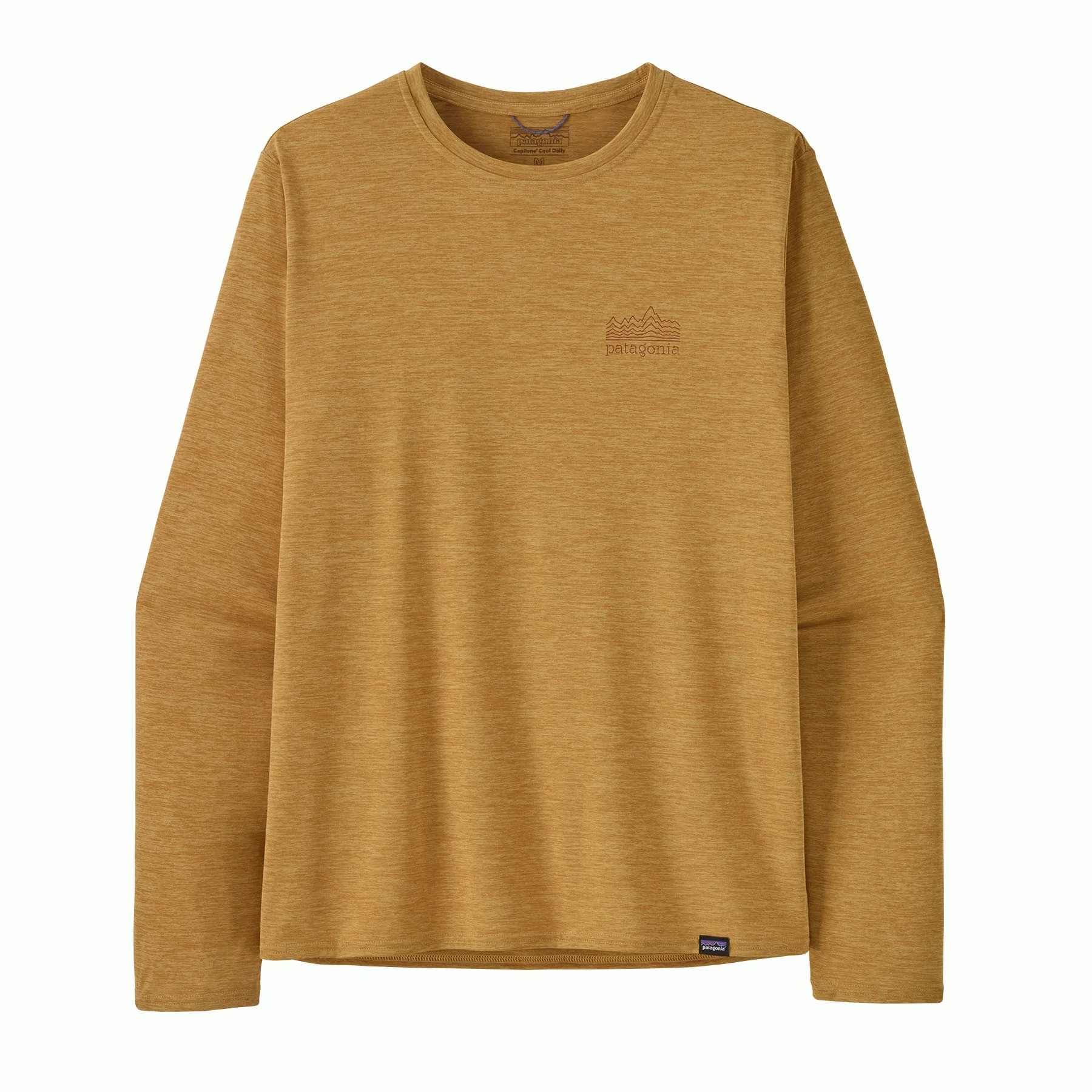M's L/S Cap Cool Daily Graphic Shirt