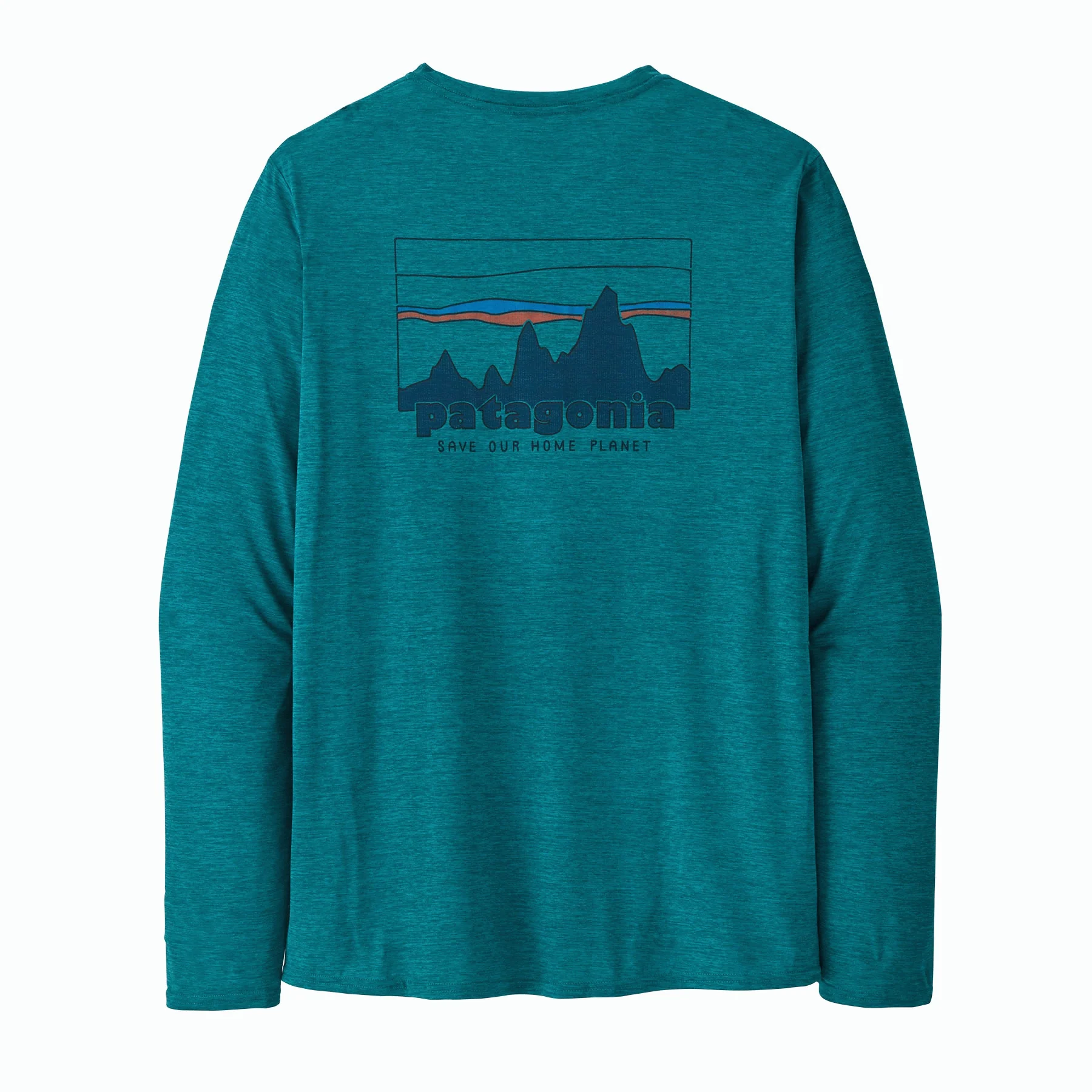 M's L/S Cap Cool Daily Graphic Shirt - Image 14