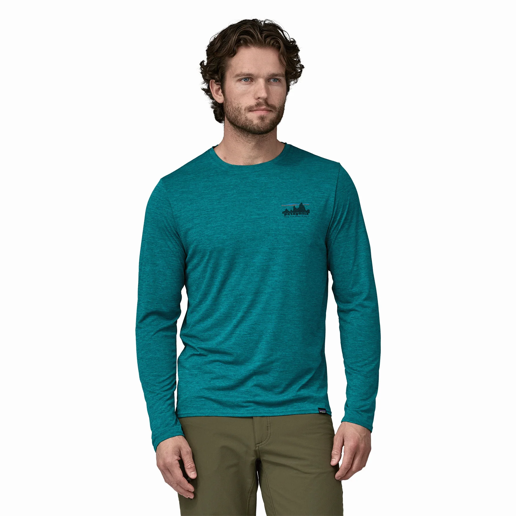 M's L/S Cap Cool Daily Graphic Shirt - Image 16