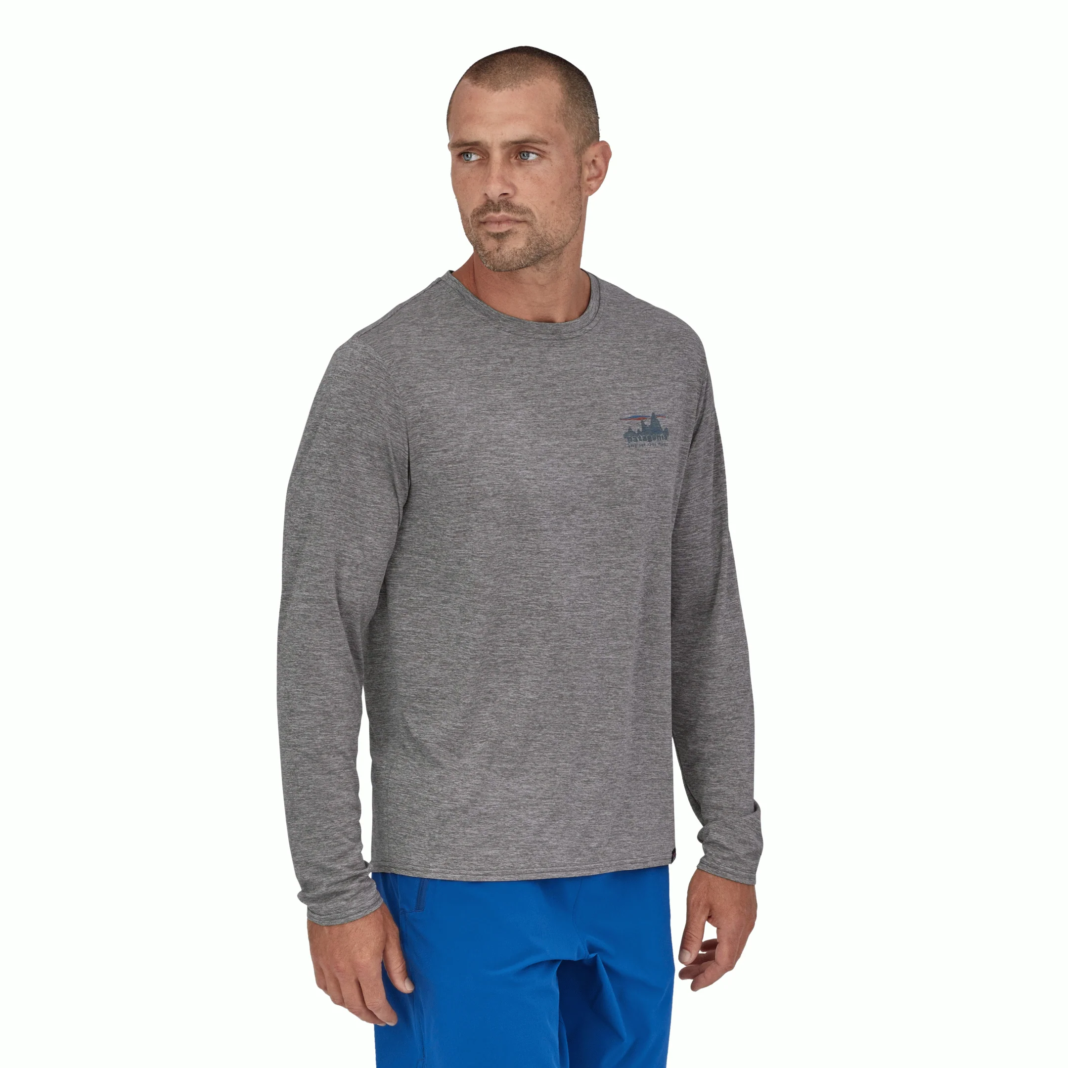 M's L/S Cap Cool Daily Graphic Shirt - Image 19
