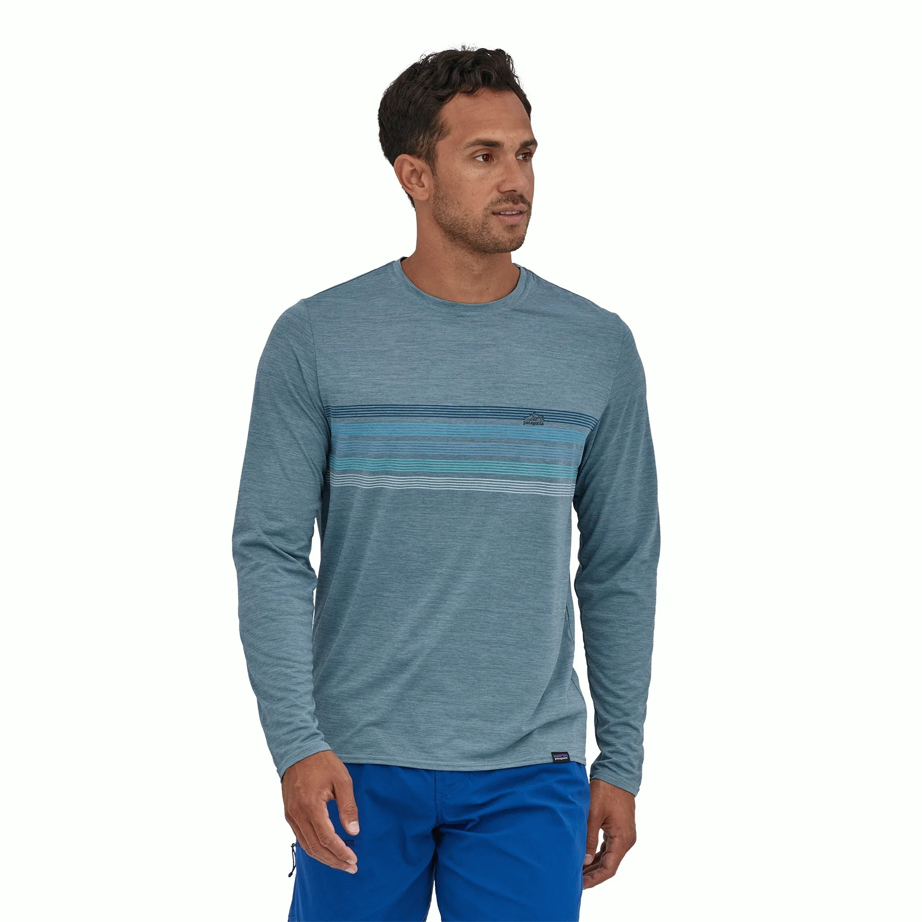 M's L/S Cap Cool Daily Graphic Shirt - Image 24