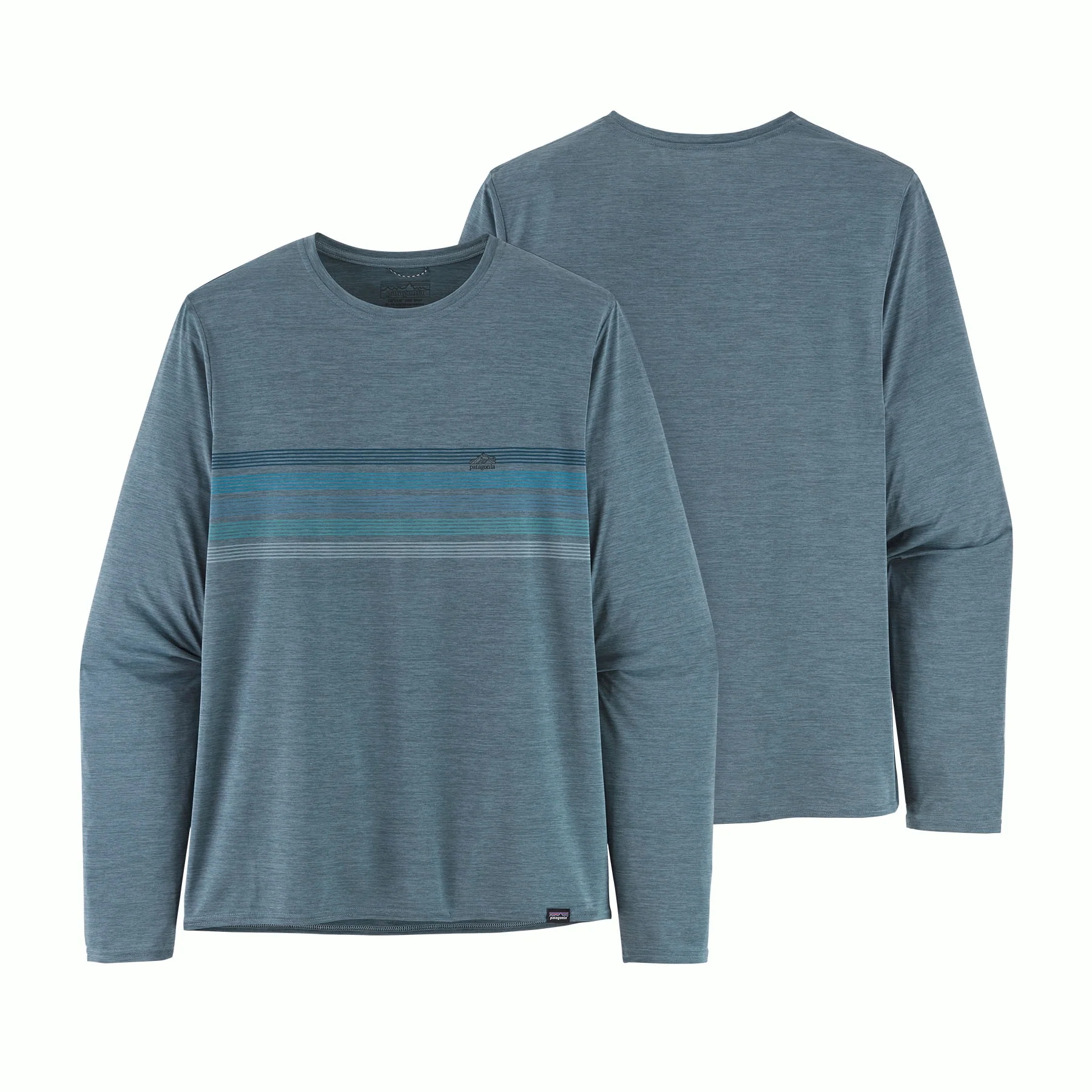 M's L/S Cap Cool Daily Graphic Shirt - Image 25