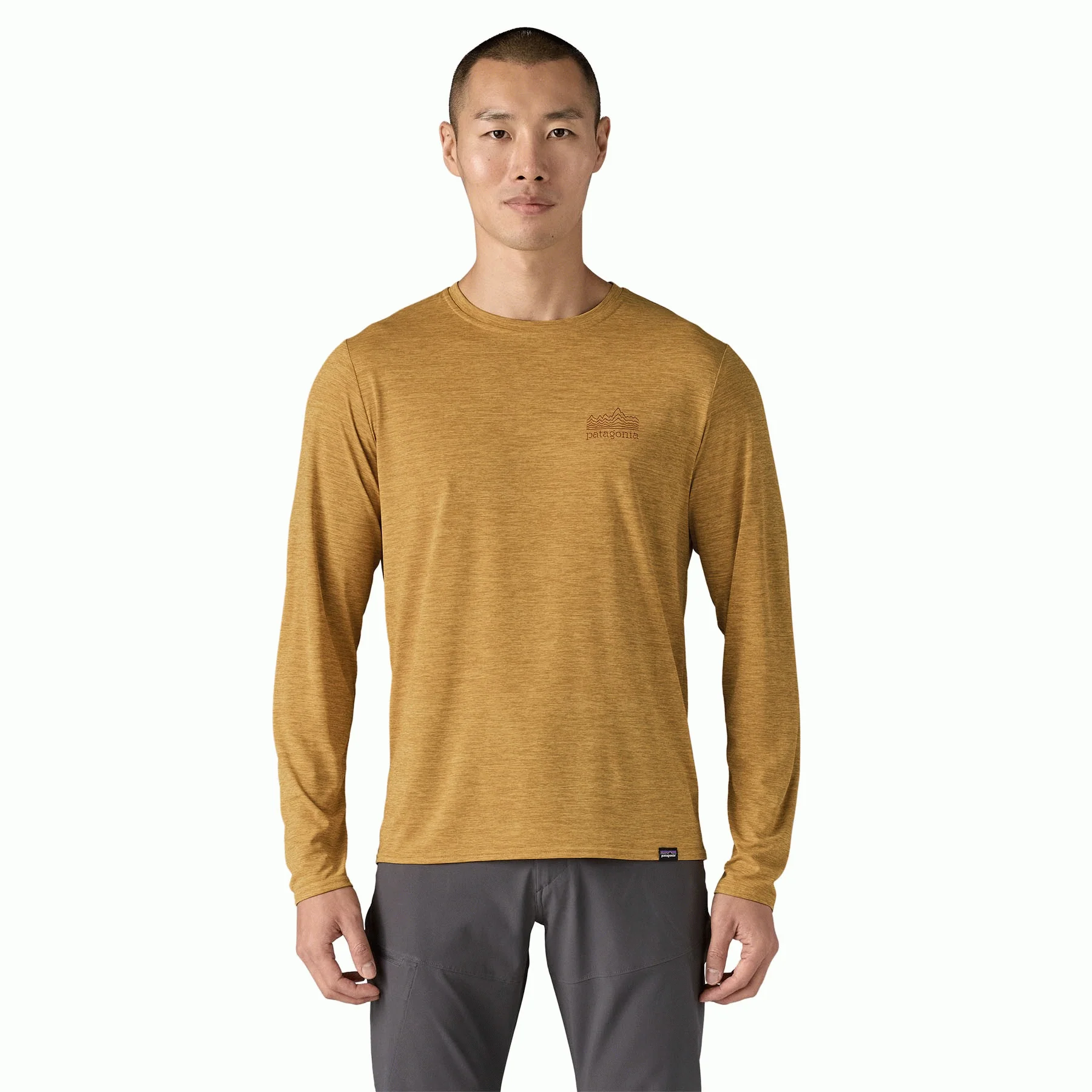 M's L/S Cap Cool Daily Graphic Shirt - Image 28