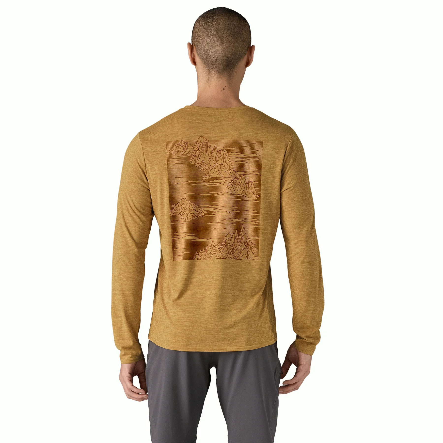 M's L/S Cap Cool Daily Graphic Shirt - Image 29