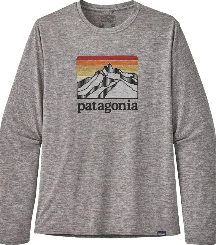 M's L/S Cap Cool Daily Graphic Shirt - Image 30