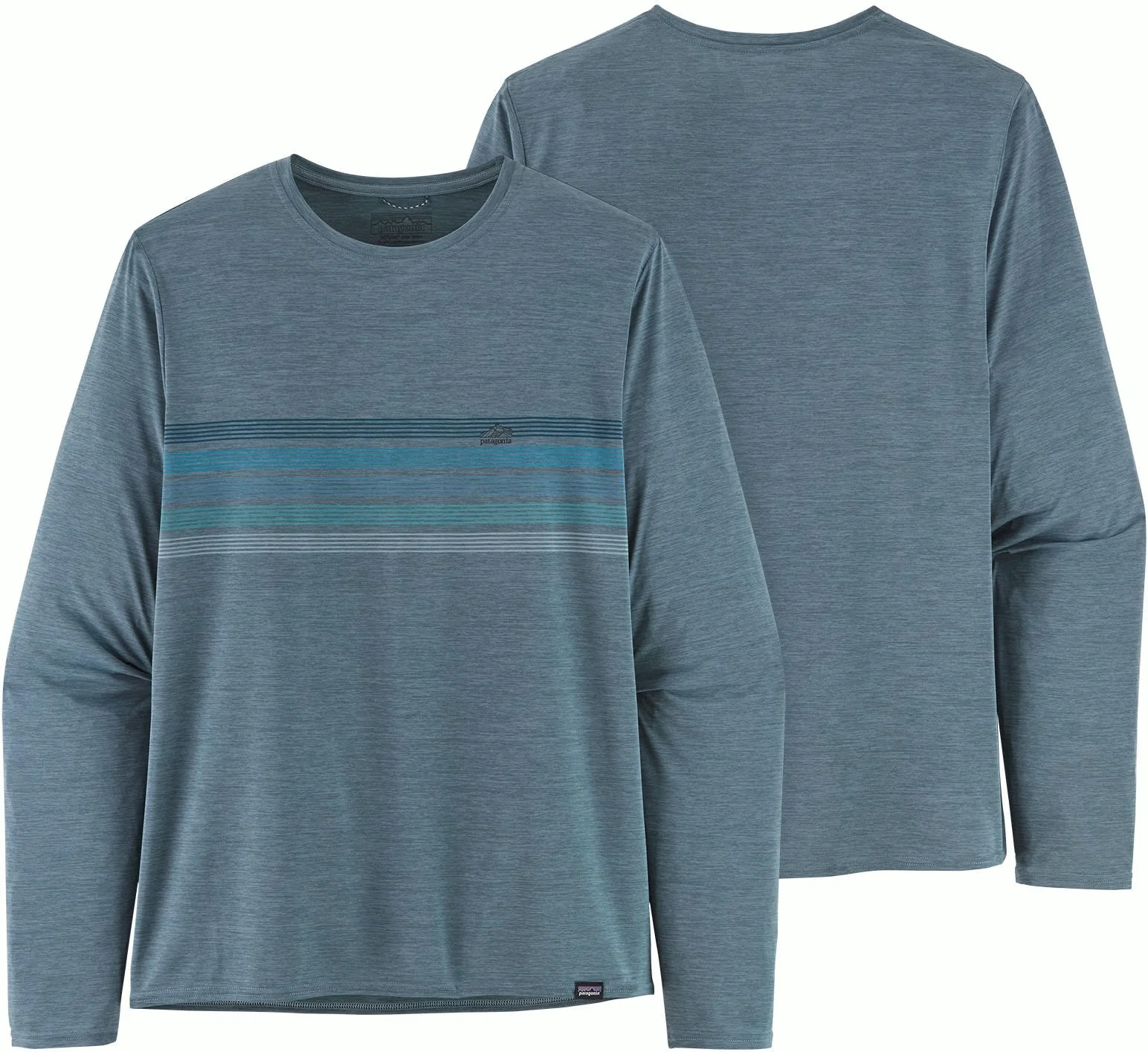 M's L/S Cap Cool Daily Graphic Shirt - Image 4